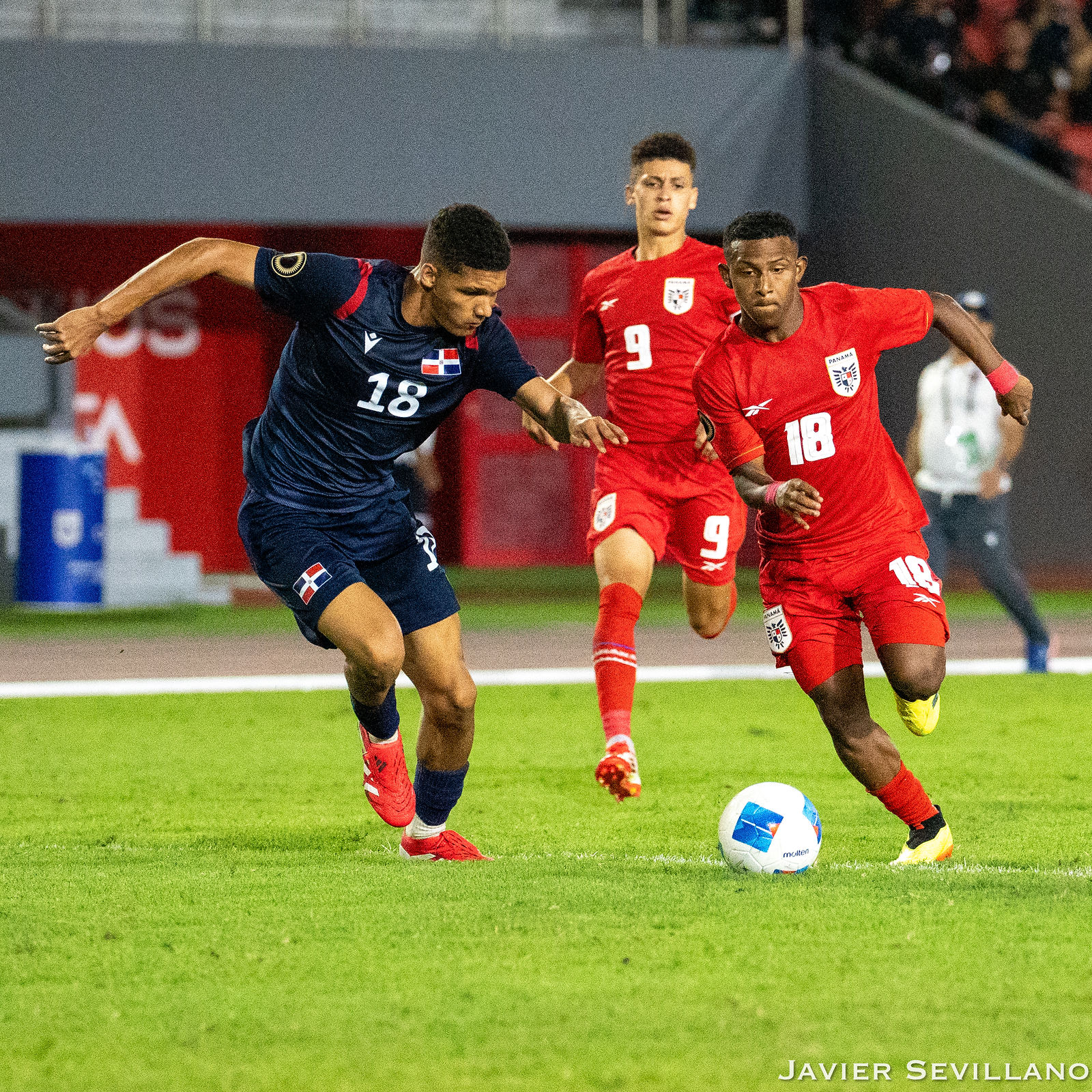 Panamá vs. República Dominicana U17 — 42