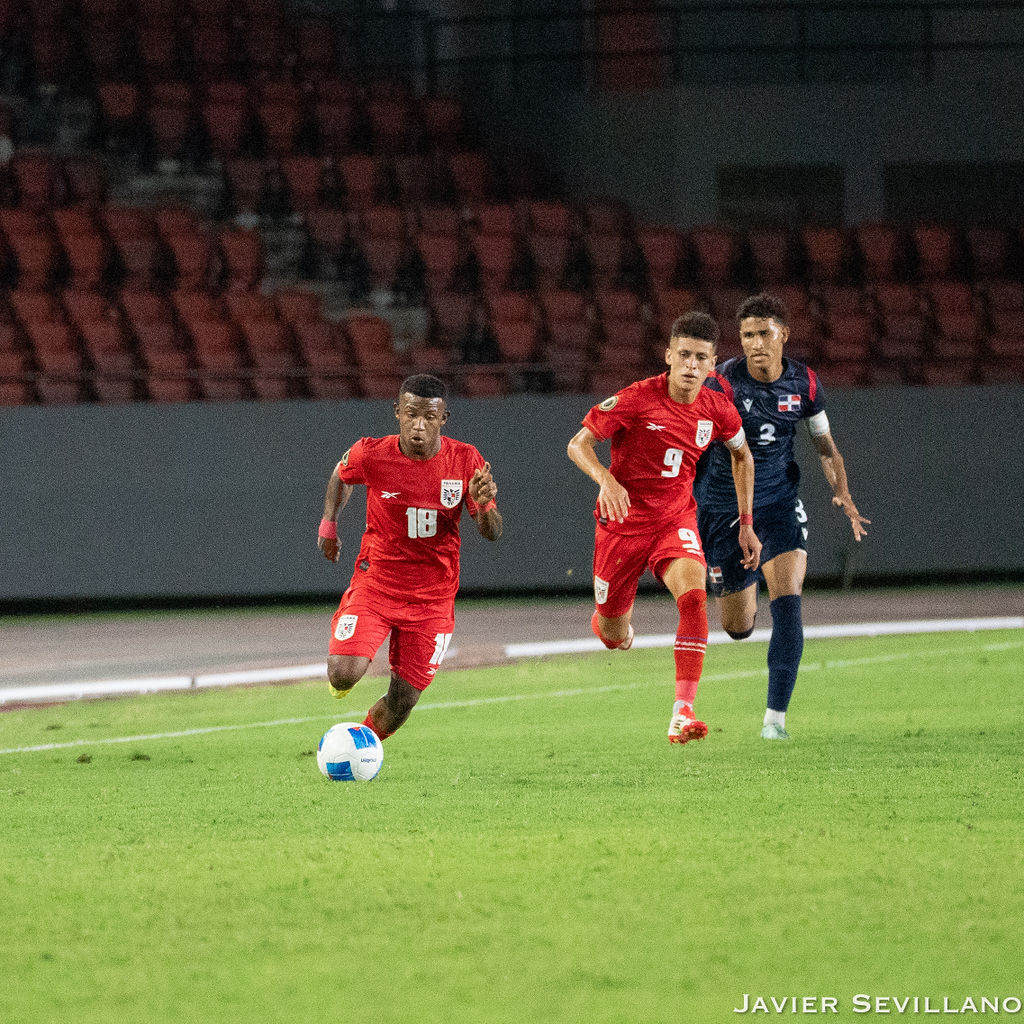Panamá vs. República Dominicana U17 — 53