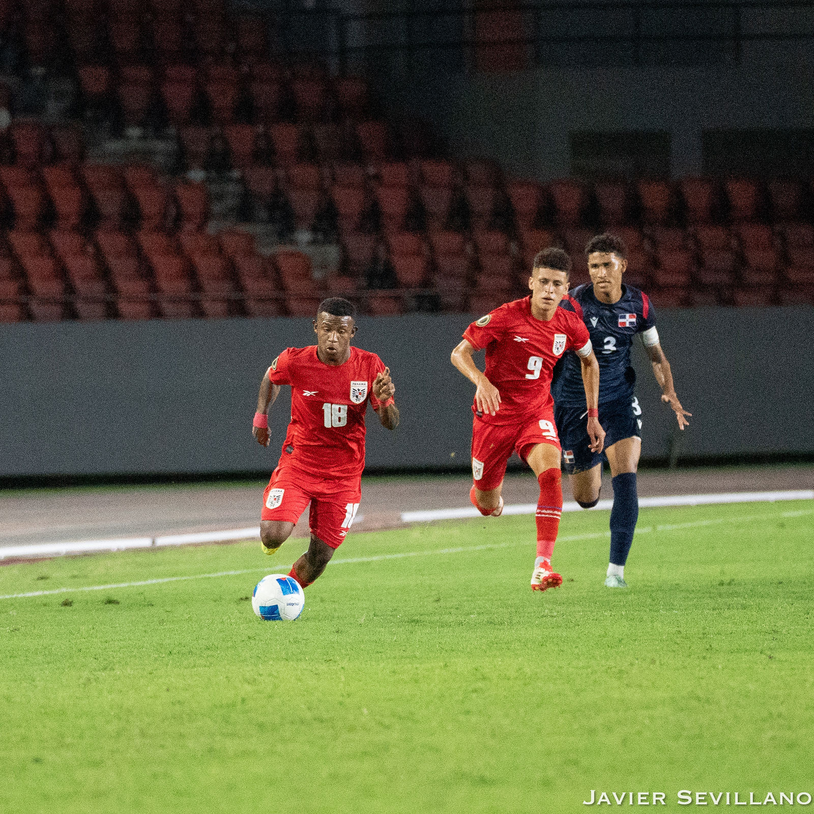 Panamá vs. República Dominicana U17 — 53