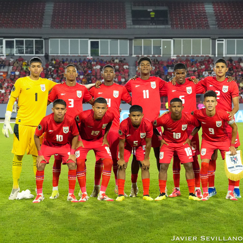 Panamá vs. República Dominicana U17 — 84