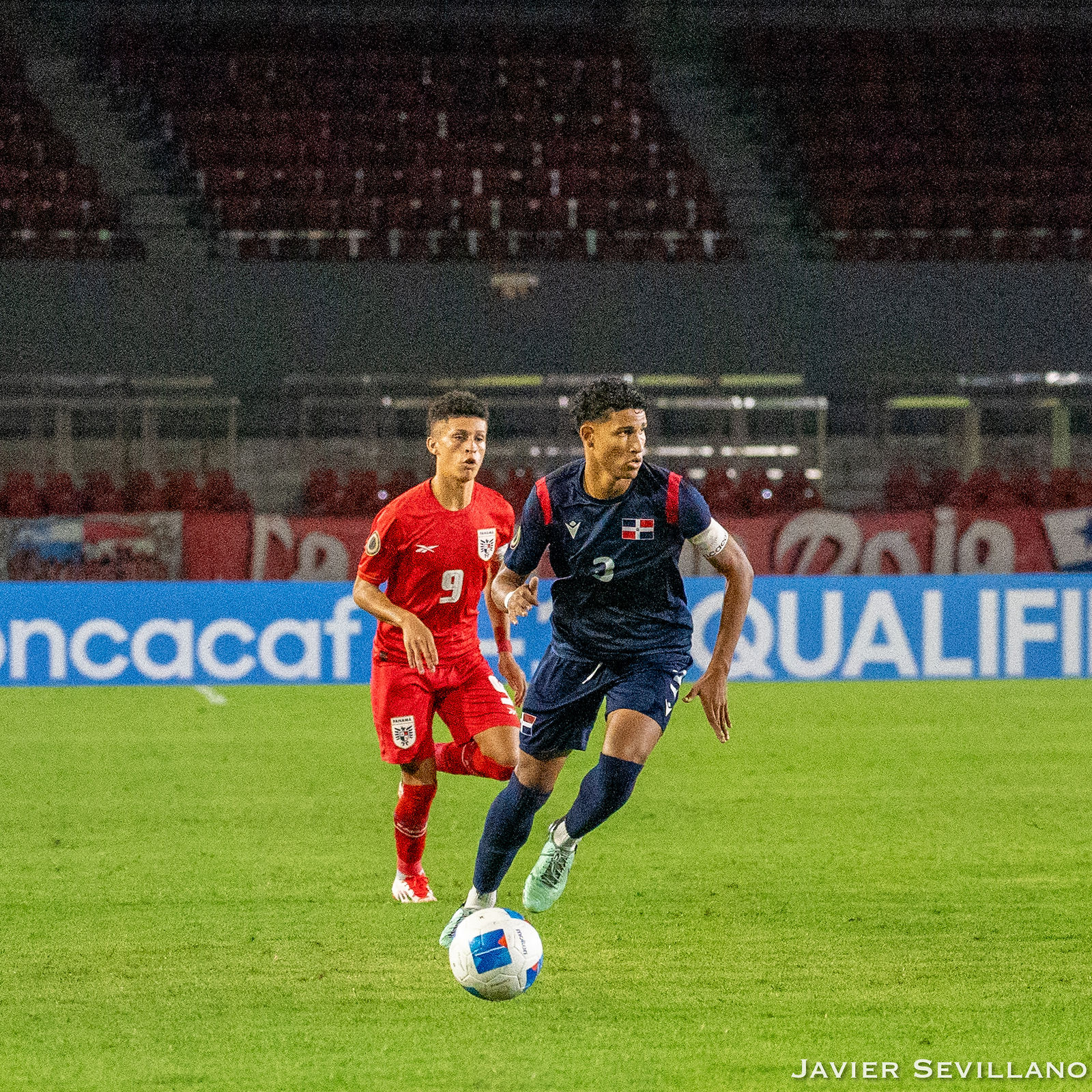 Panamá vs. República Dominicana U17 — 83