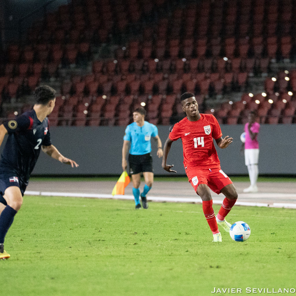 Panamá vs. República Dominicana U17 — 35