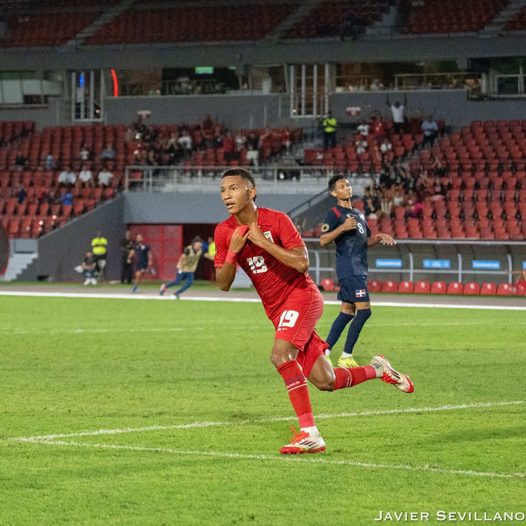 Panamá vs. República Dominicana U17 — 58