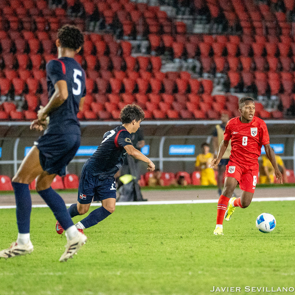 Panamá vs. República Dominicana U17 — 30
