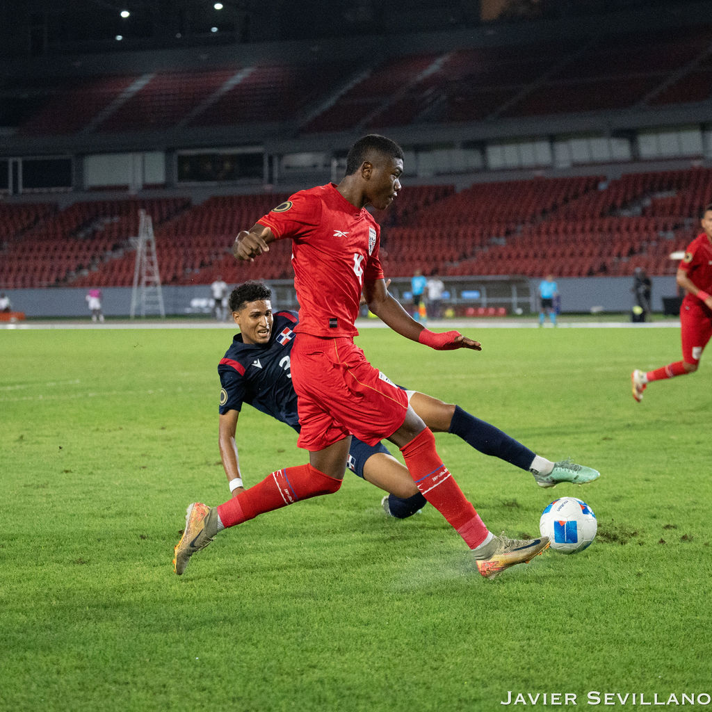 Panamá vs. República Dominicana U17 — 48
