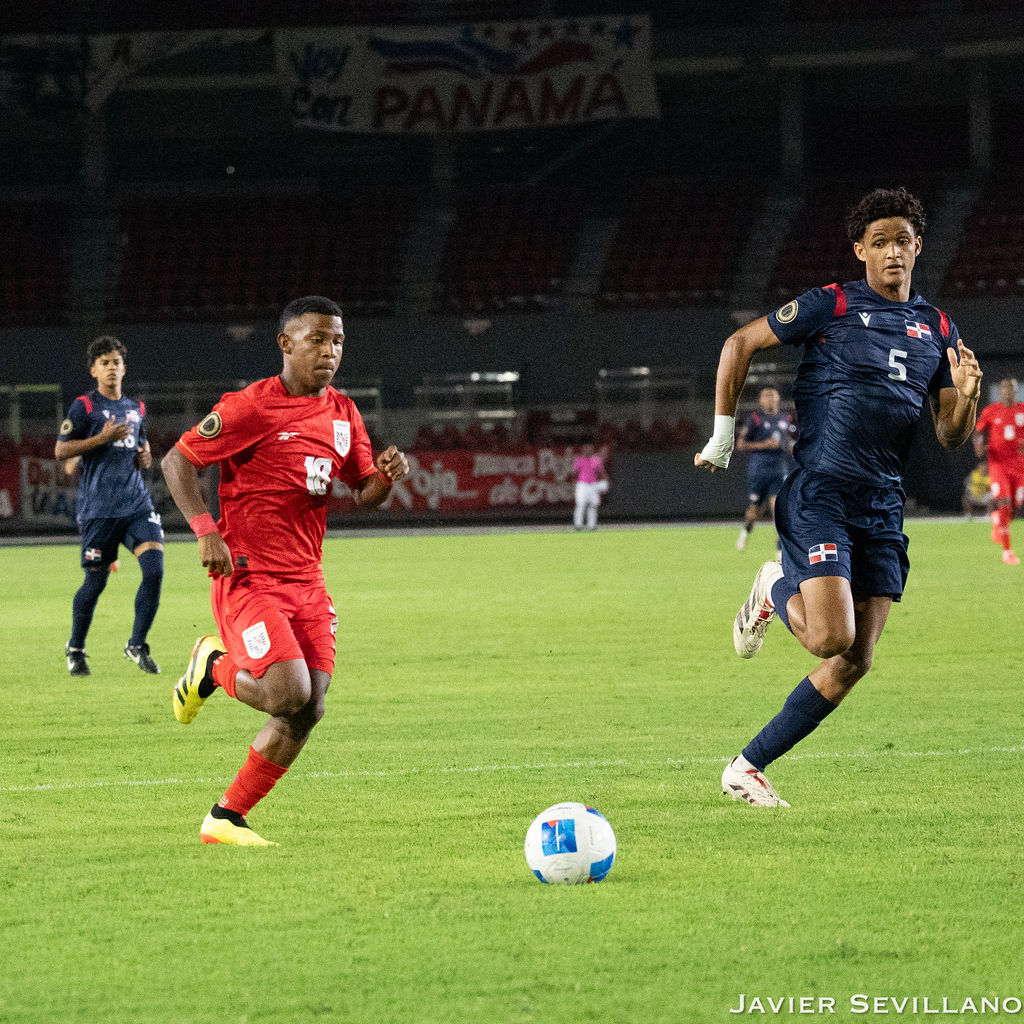 Panamá vs. República Dominicana U17 — 82