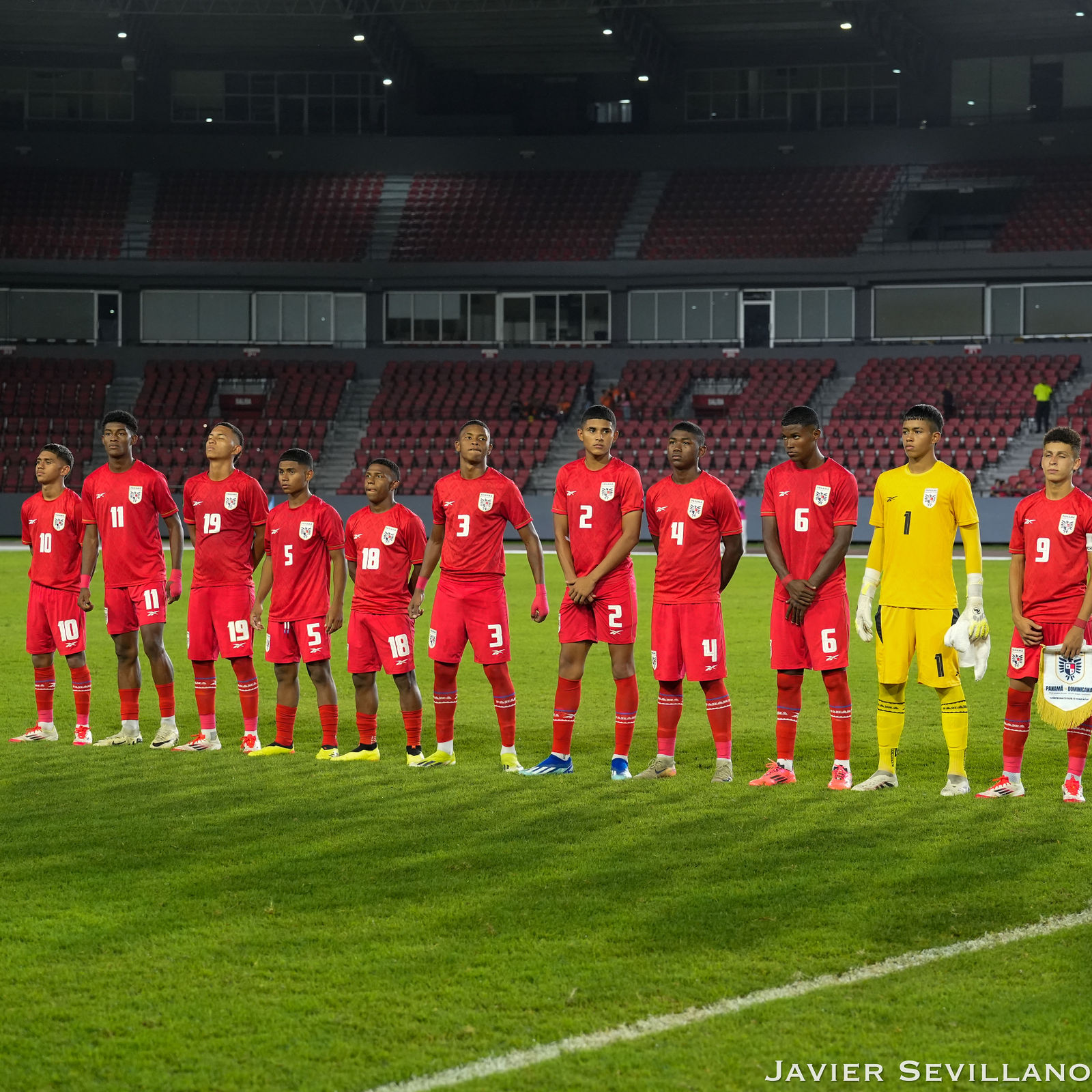 Panamá vs. República Dominicana U17 — 92