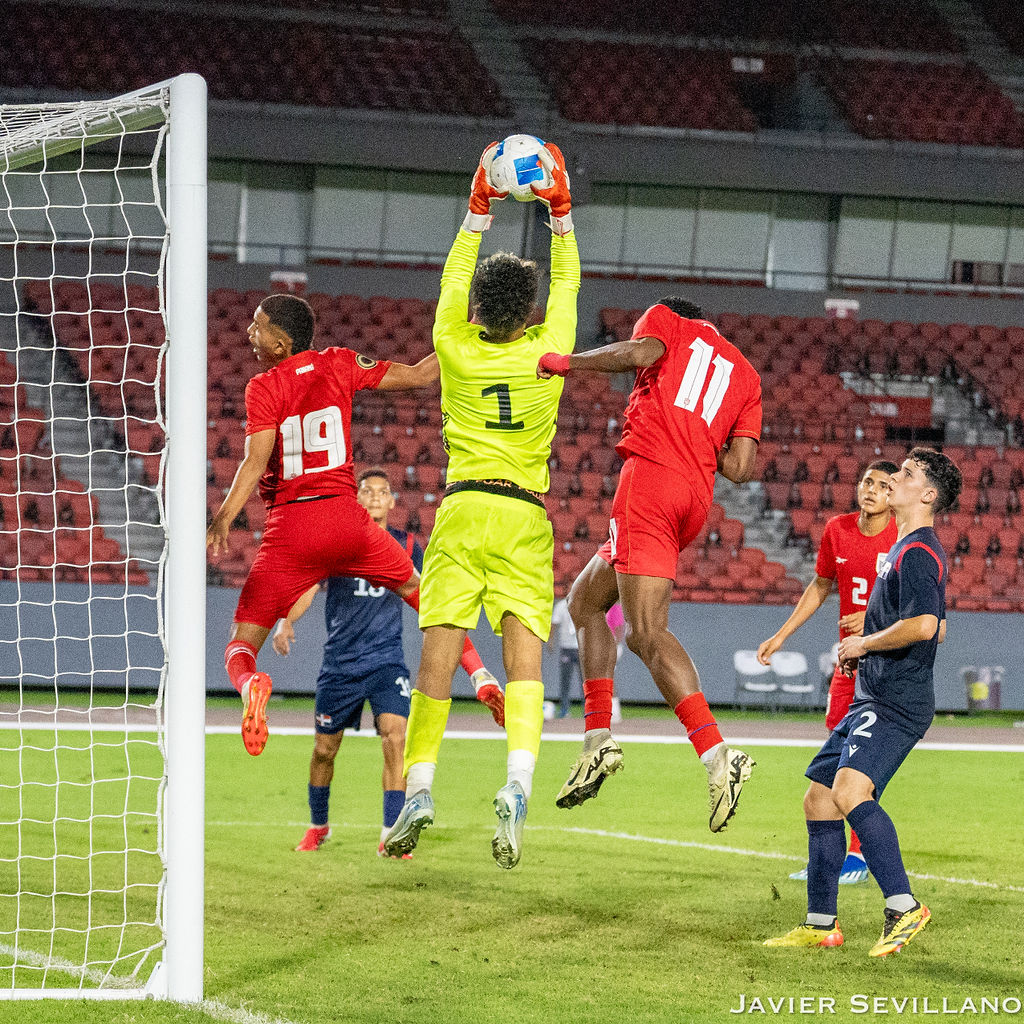 Panamá vs. República Dominicana U17 — 41