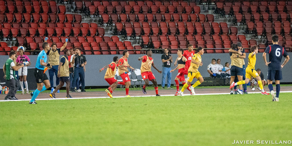 Panamá vs. República Dominicana U17 — 20