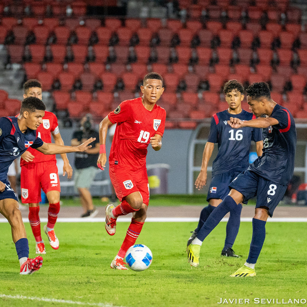 Panamá vs. República Dominicana U17 — 40