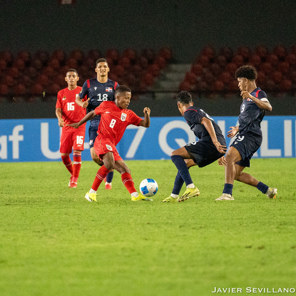 Panamá vs. República Dominicana U17 — 23