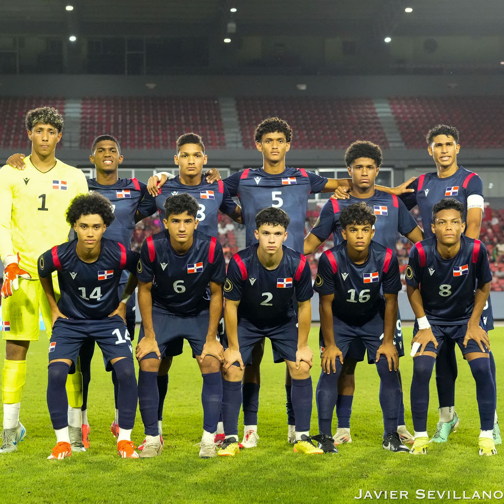 Panamá vs. República Dominicana U17 — 85