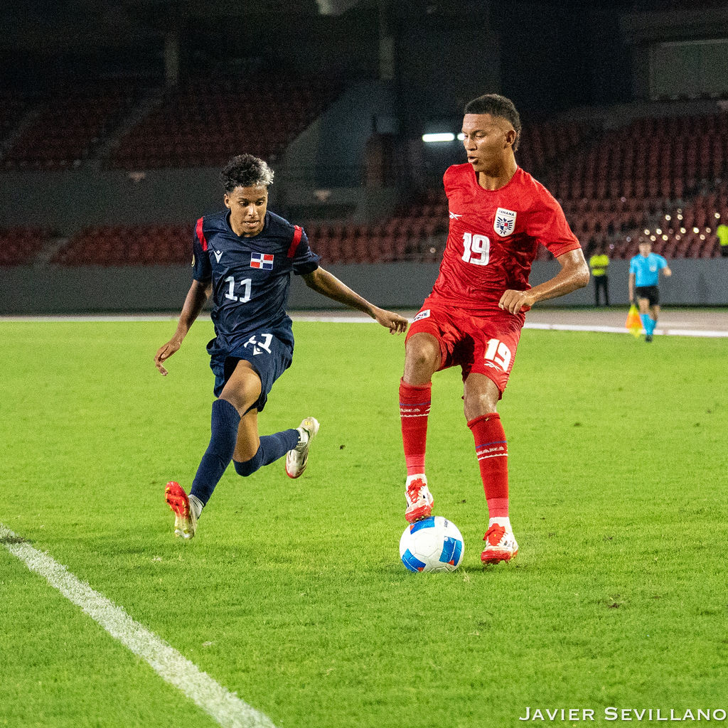 Panamá vs. República Dominicana U17 — 21