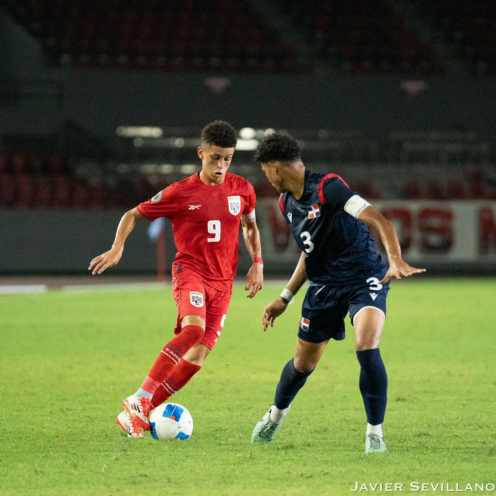 Panamá vs. República Dominicana U17 — 44