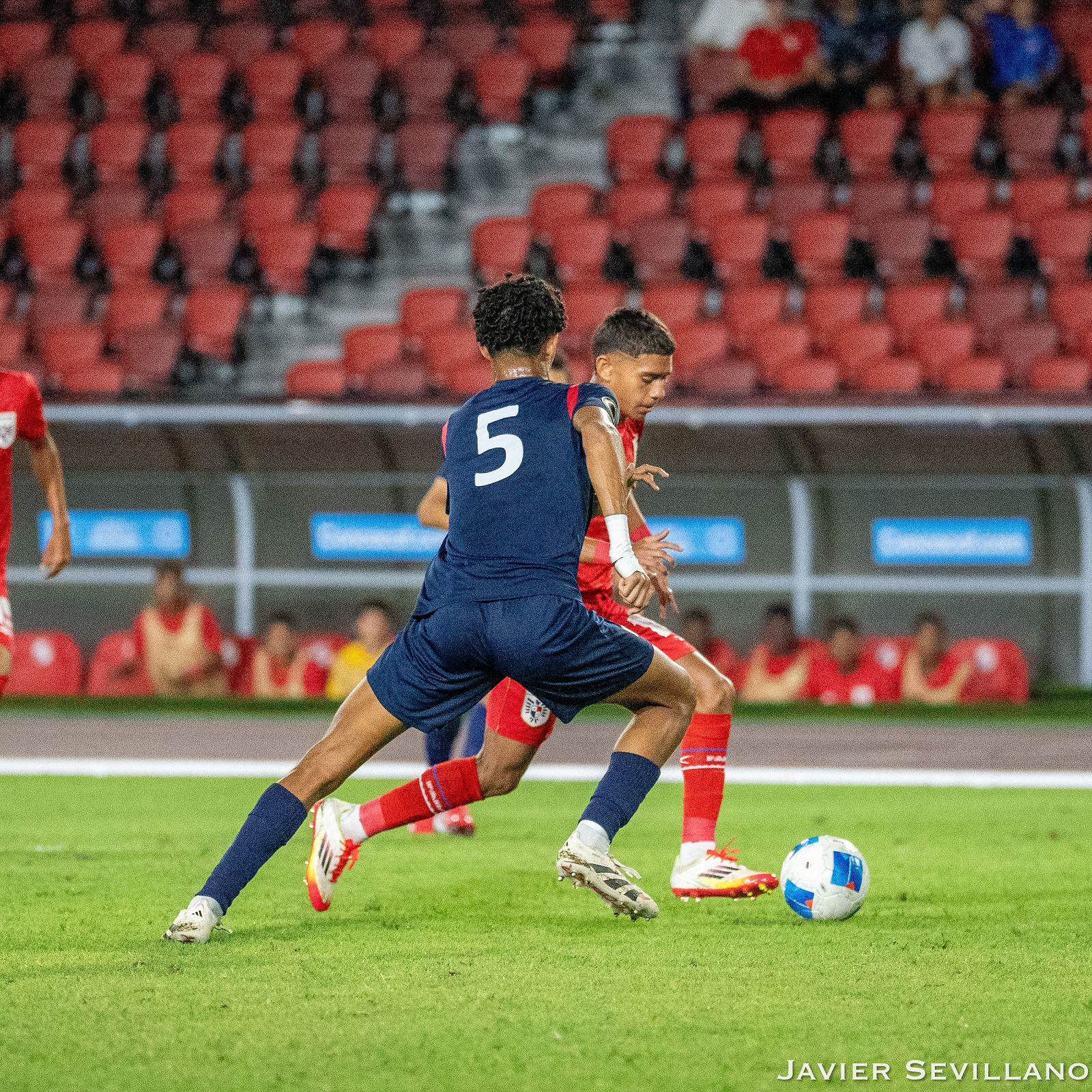 Panamá vs. República Dominicana U17 — 81