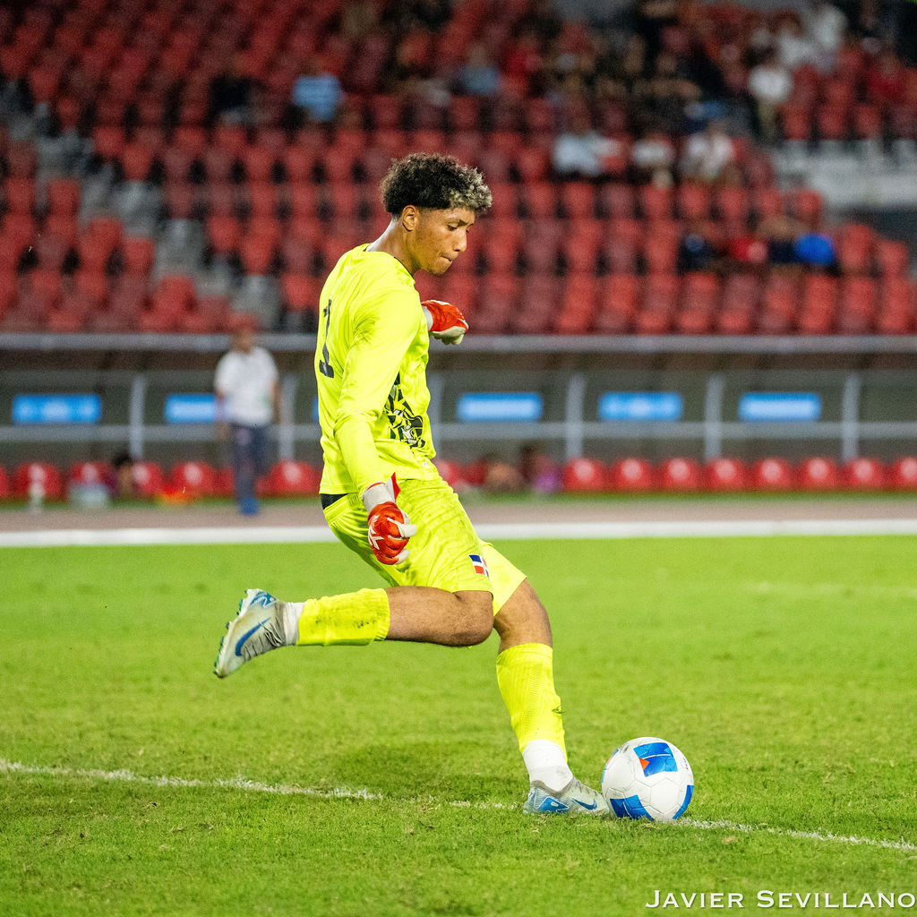 Panamá vs. República Dominicana U17 — 36