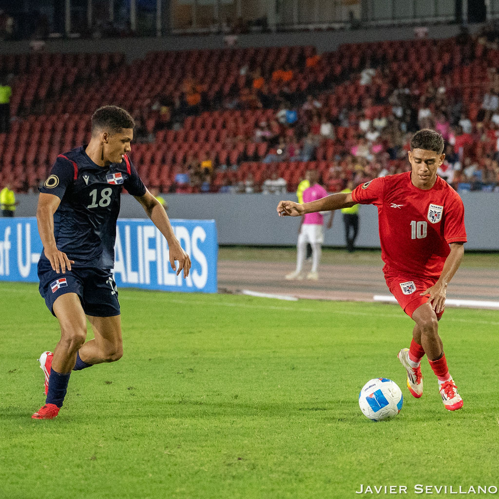 Panamá vs. República Dominicana U17 — 39