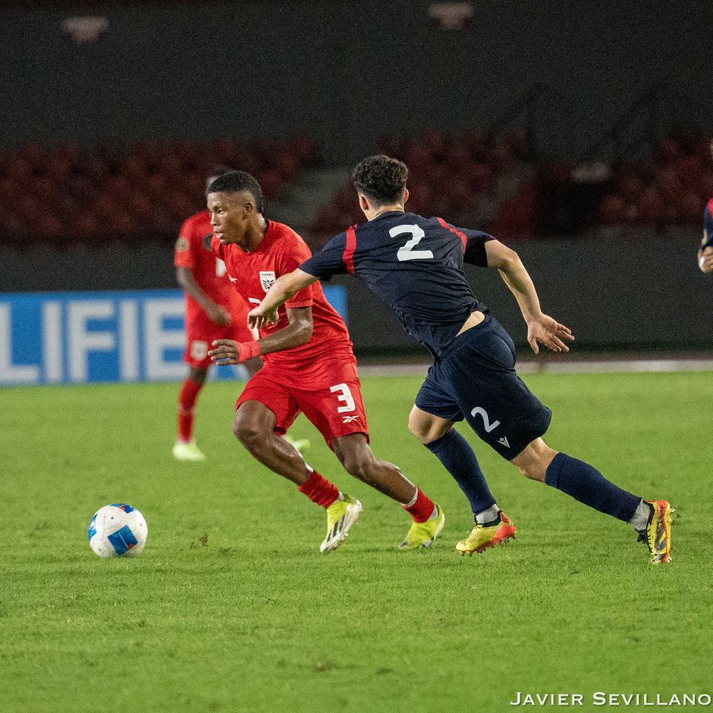 Panamá vs. República Dominicana U17 — 25