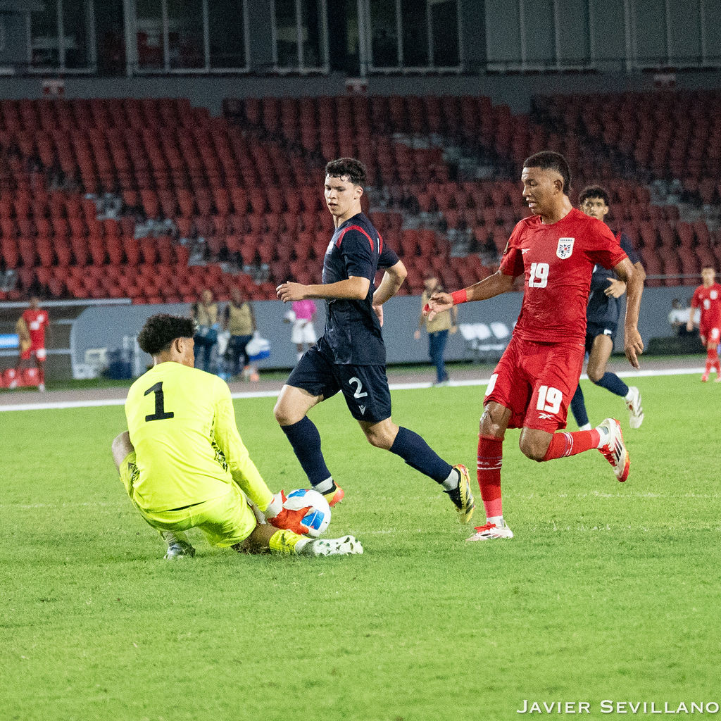 Panamá vs. República Dominicana U17 — 22