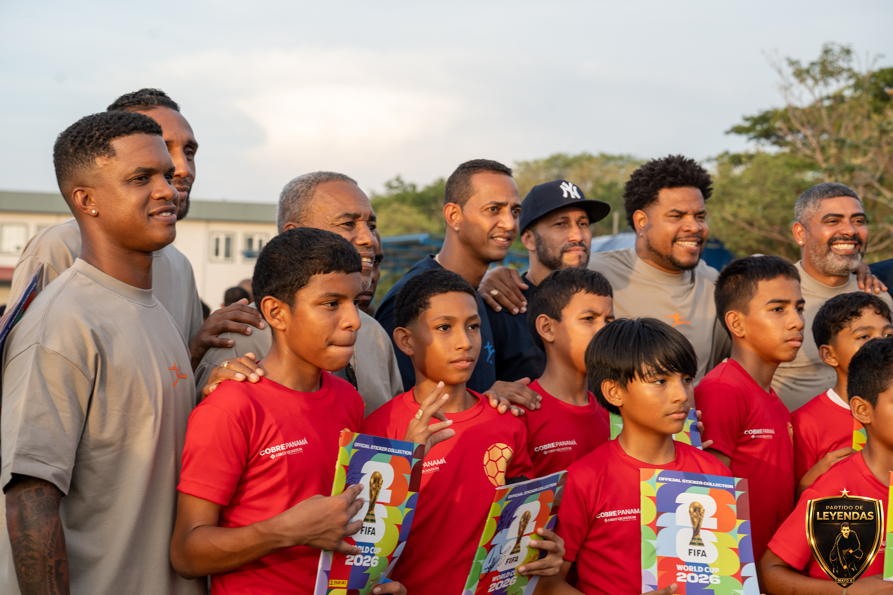 PARTIDO DE LEYENDAS 2026 - CLÍNICA DE FÚTBOL