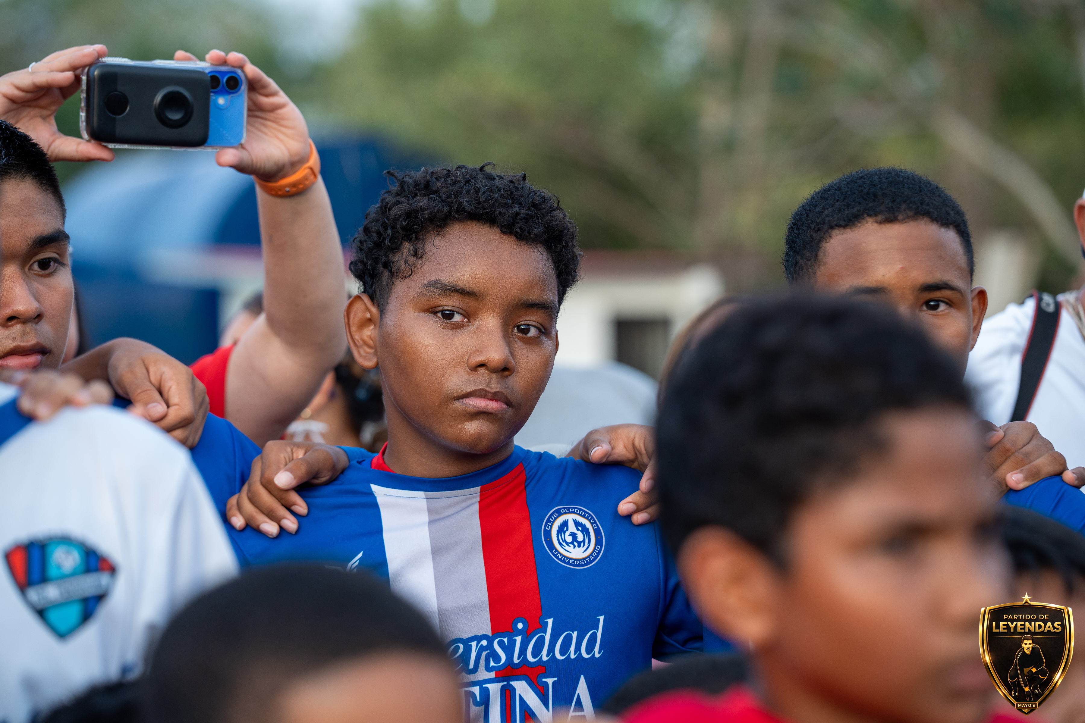 PARTIDO DE LEYENDAS 2026 - CLÍNICA DE FÚTBOL — 11