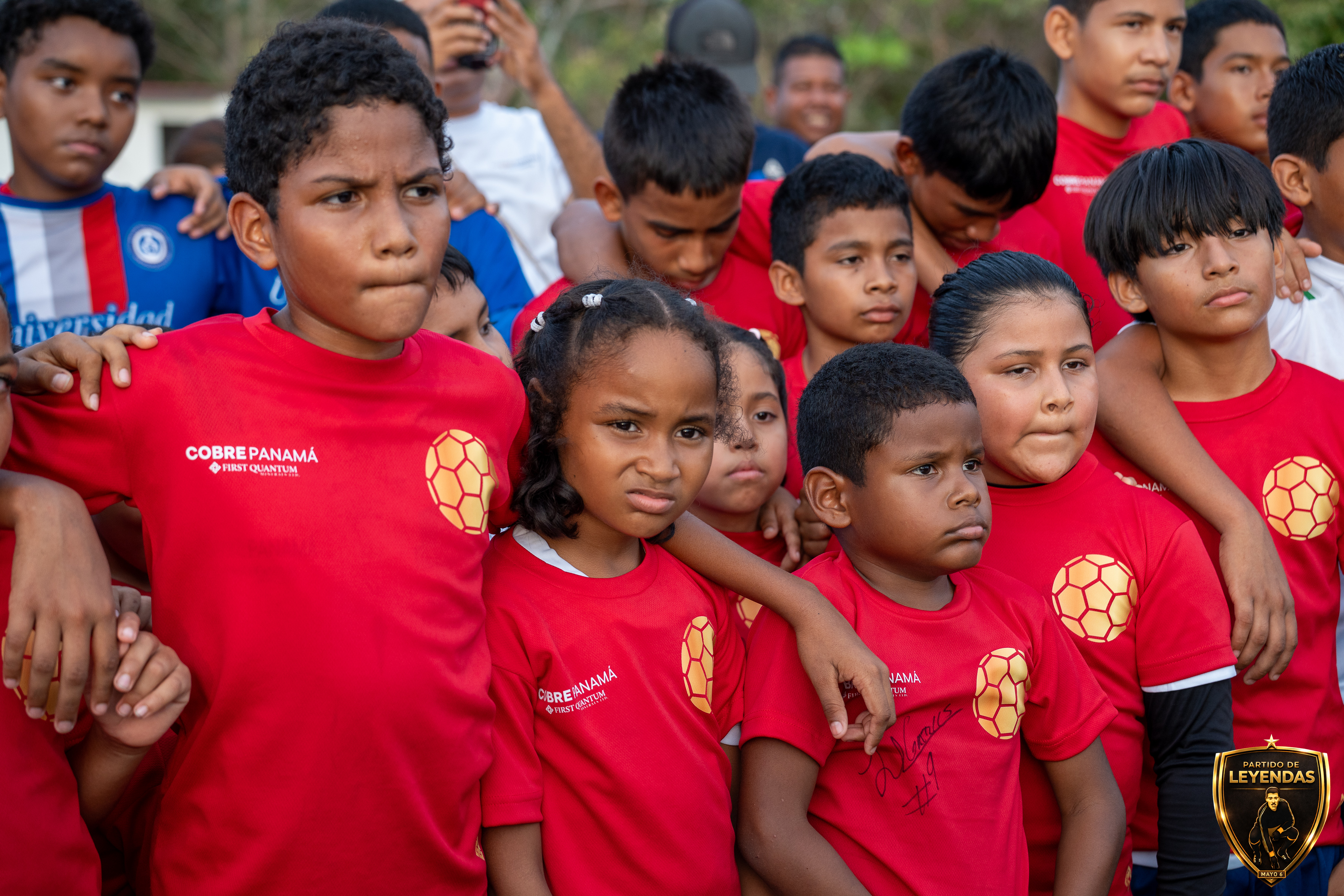 PARTIDO DE LEYENDAS 2026 - CLÍNICA DE FÚTBOL — 16