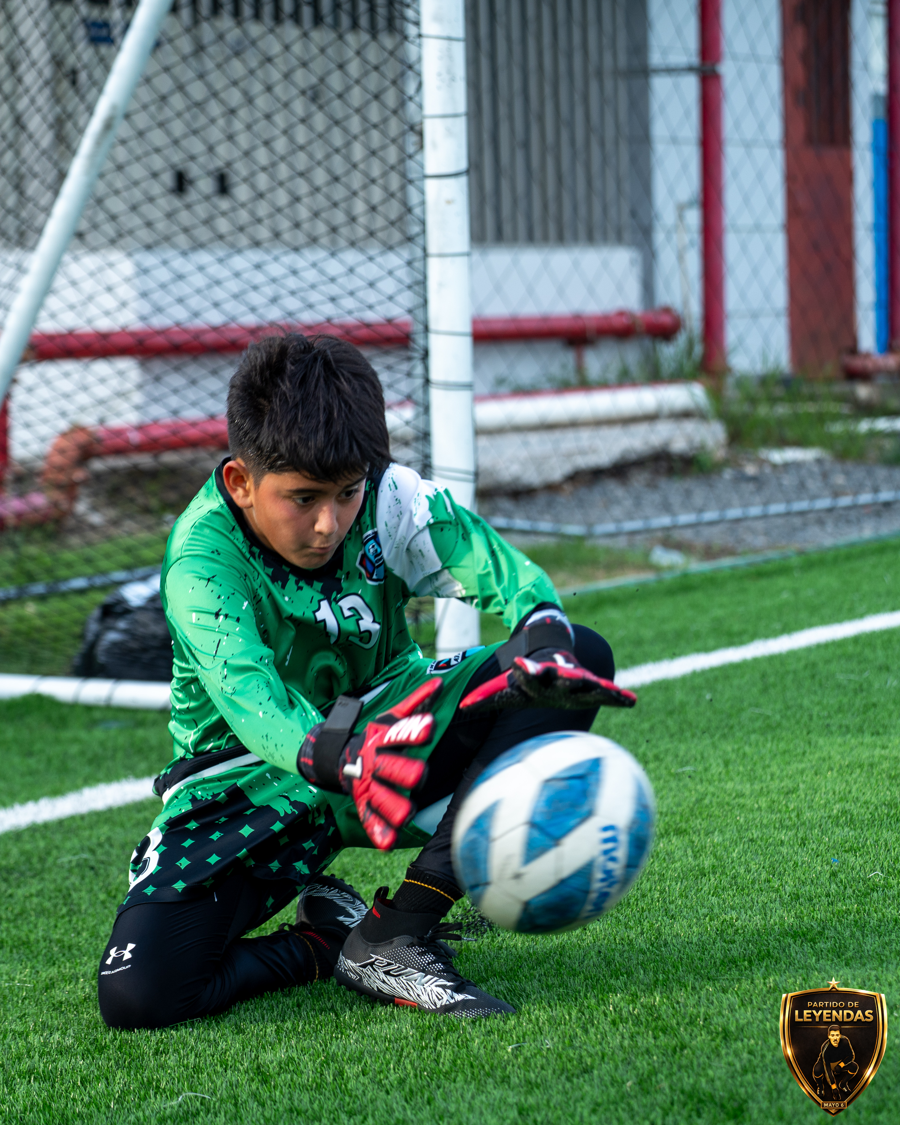PARTIDO DE LEYENDAS 2026 - CLÍNICA DE FÚTBOL — 45