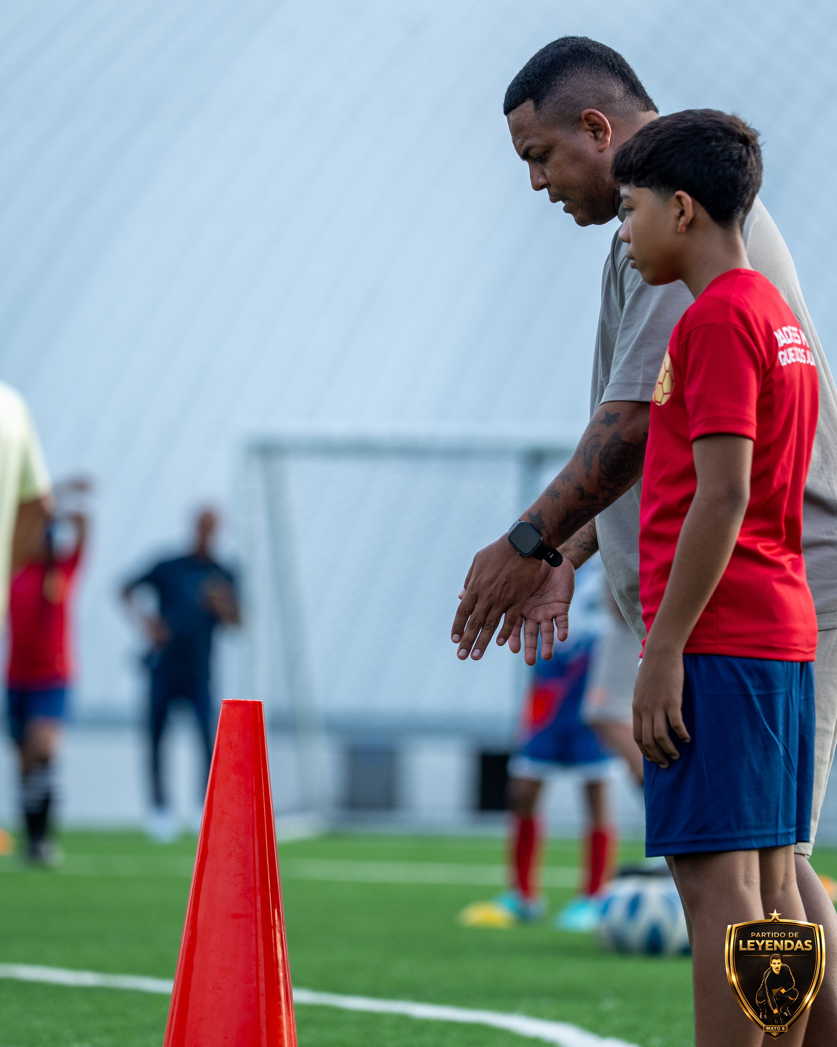 PARTIDO DE LEYENDAS 2026 - CLÍNICA DE FÚTBOL — 50