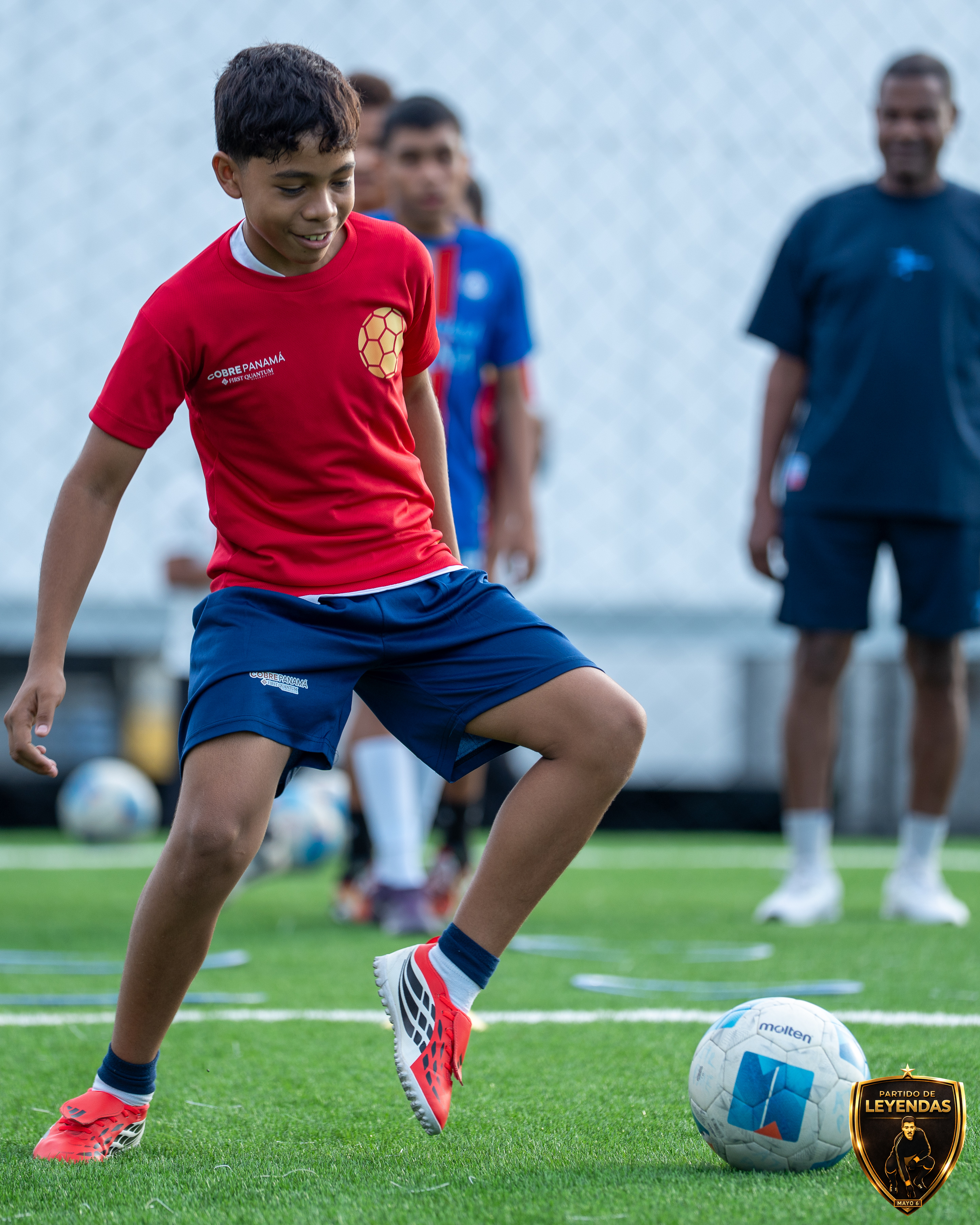 PARTIDO DE LEYENDAS 2026 - CLÍNICA DE FÚTBOL — 60