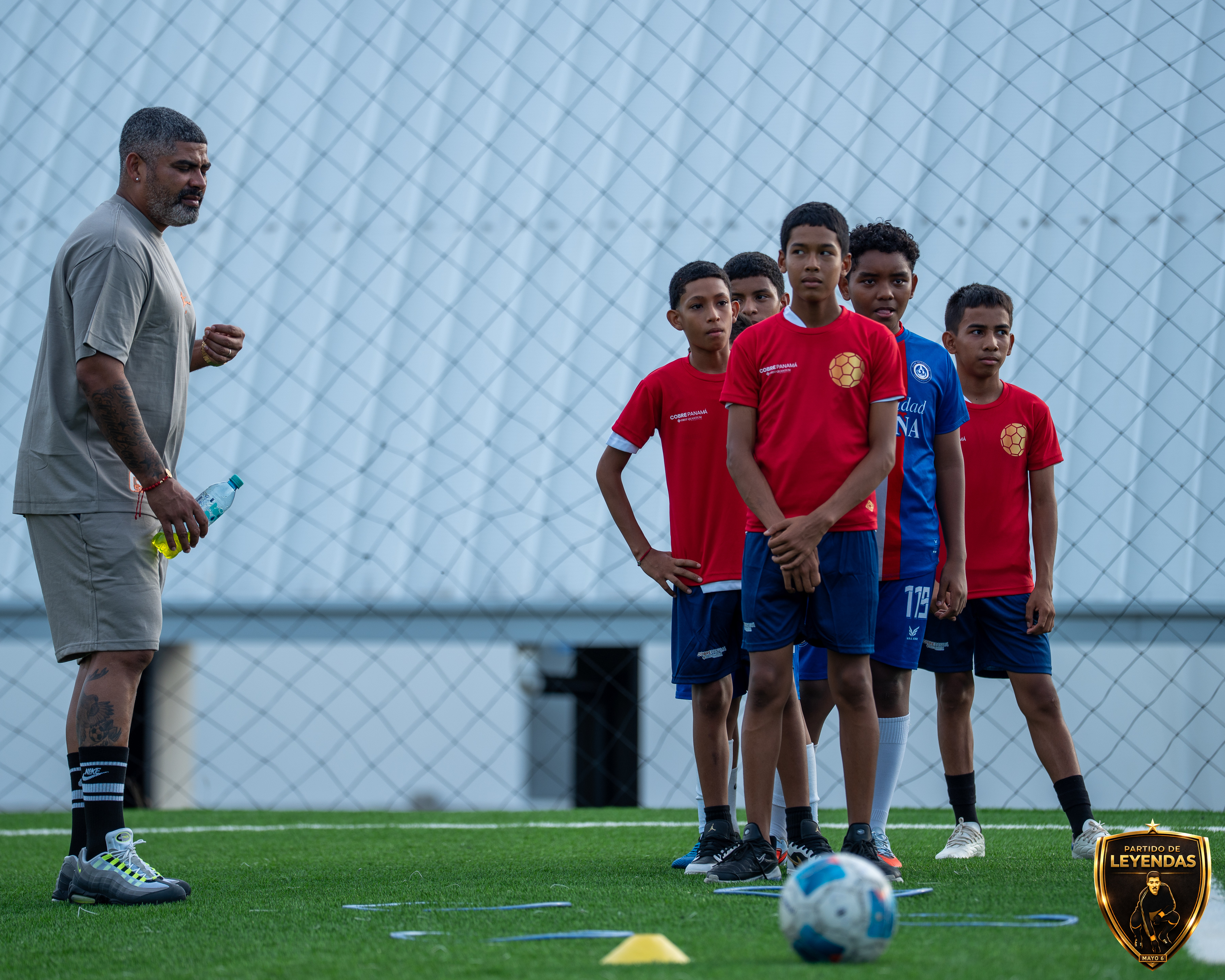 PARTIDO DE LEYENDAS 2026 - CLÍNICA DE FÚTBOL — 63