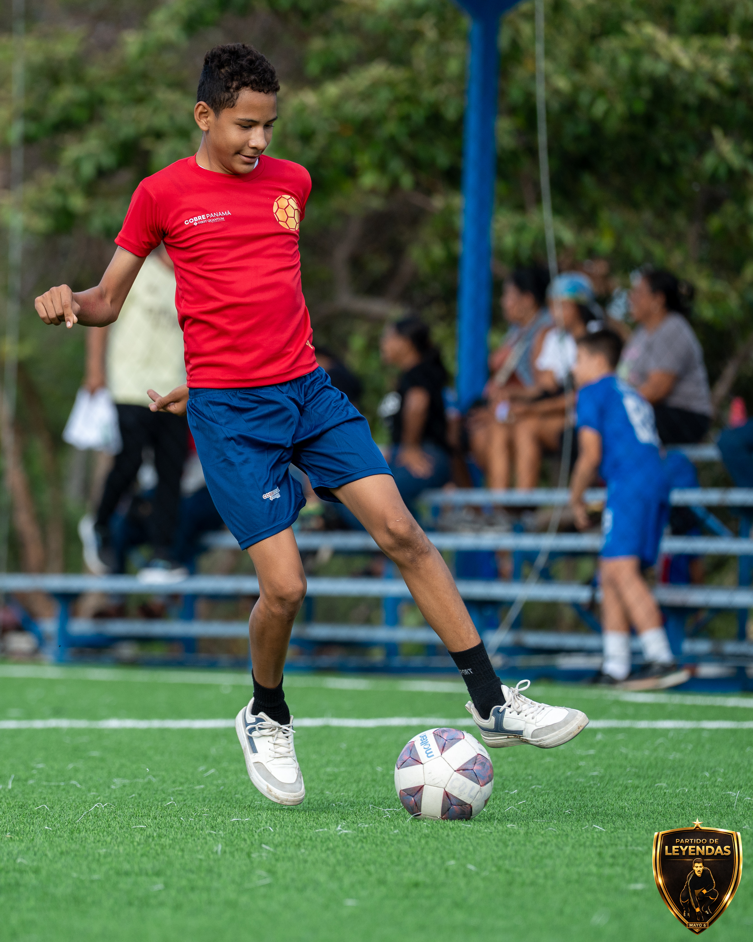 PARTIDO DE LEYENDAS 2026 - CLÍNICA DE FÚTBOL — 76