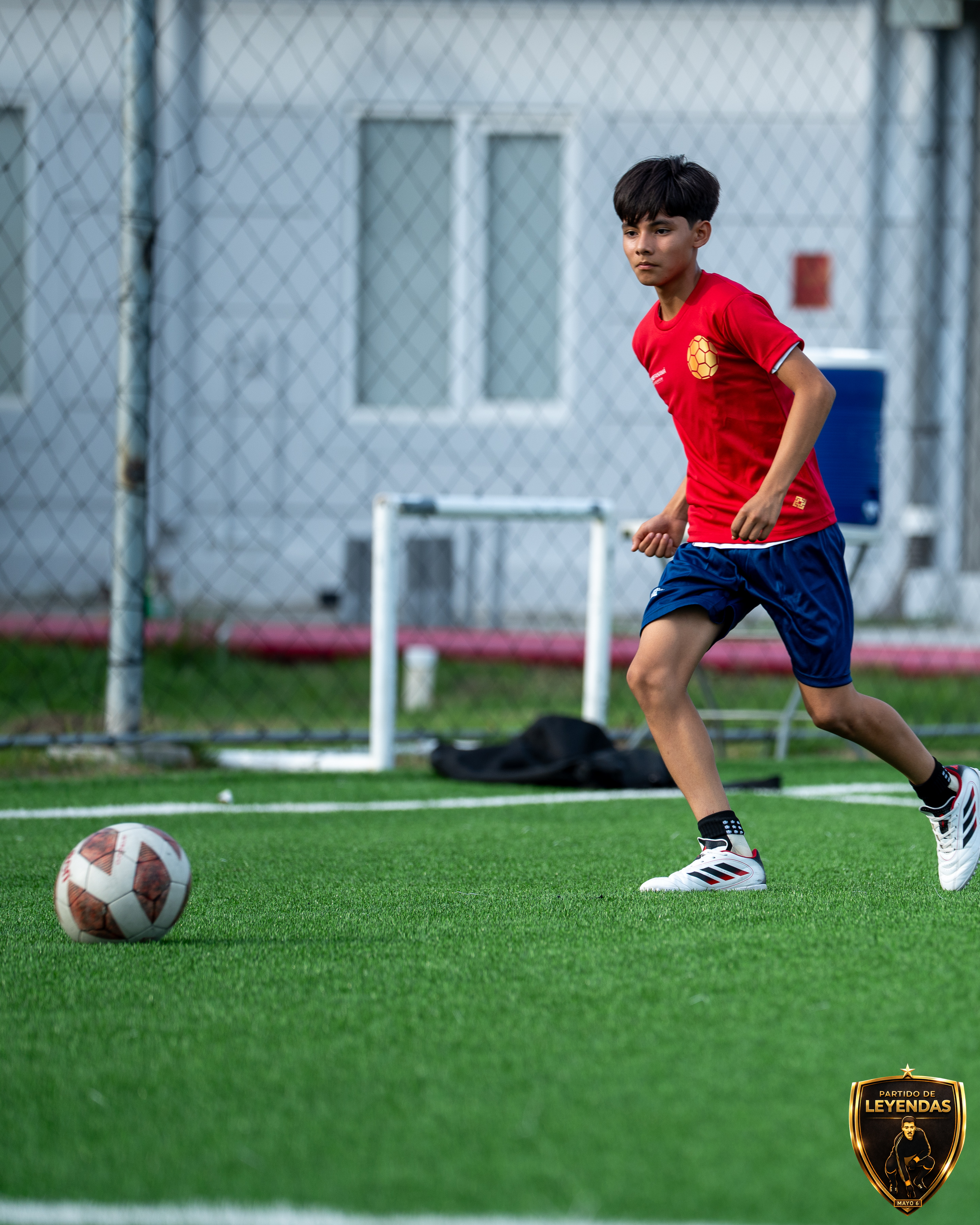 PARTIDO DE LEYENDAS 2026 - CLÍNICA DE FÚTBOL — 81