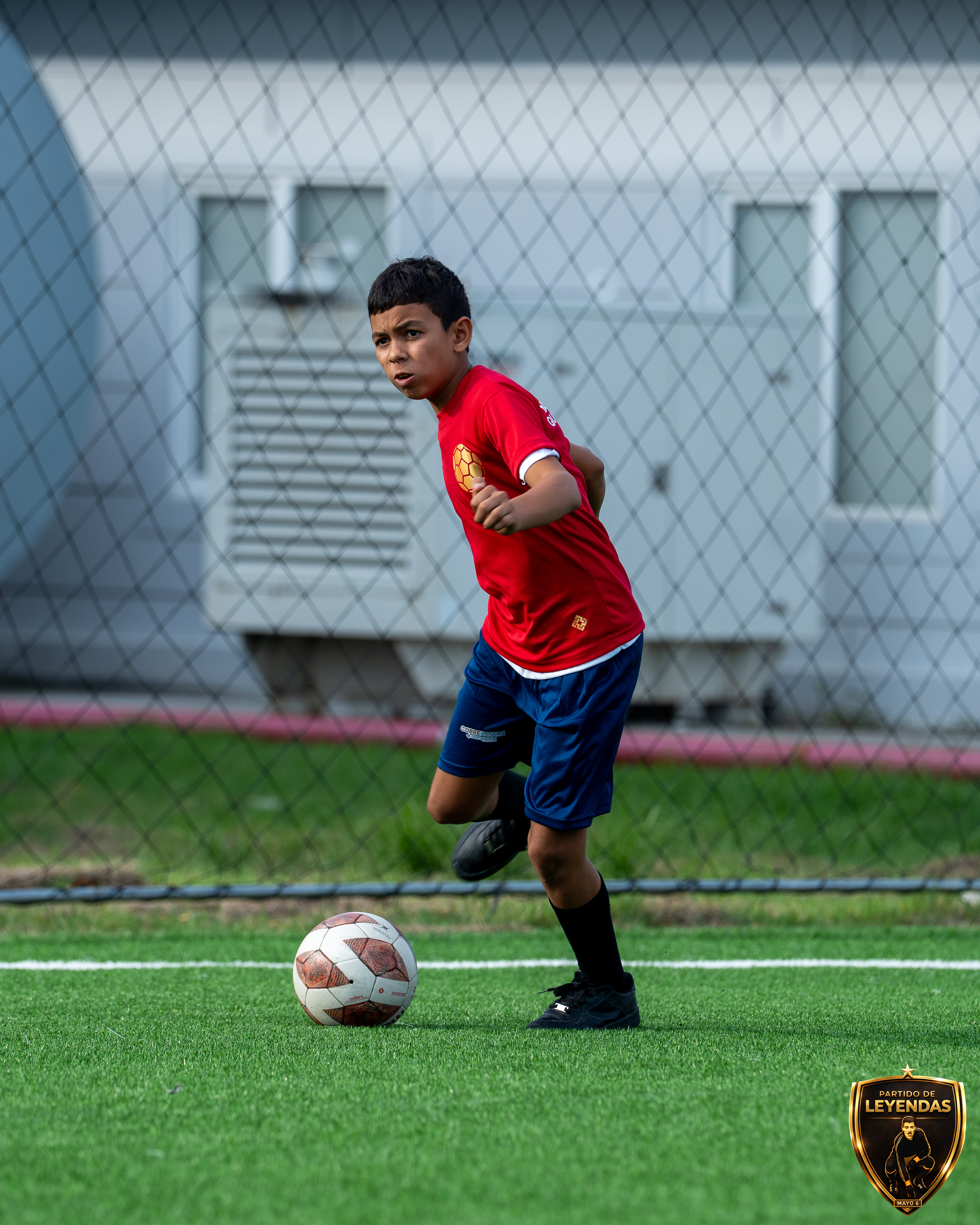 PARTIDO DE LEYENDAS 2026 - CLÍNICA DE FÚTBOL — 82