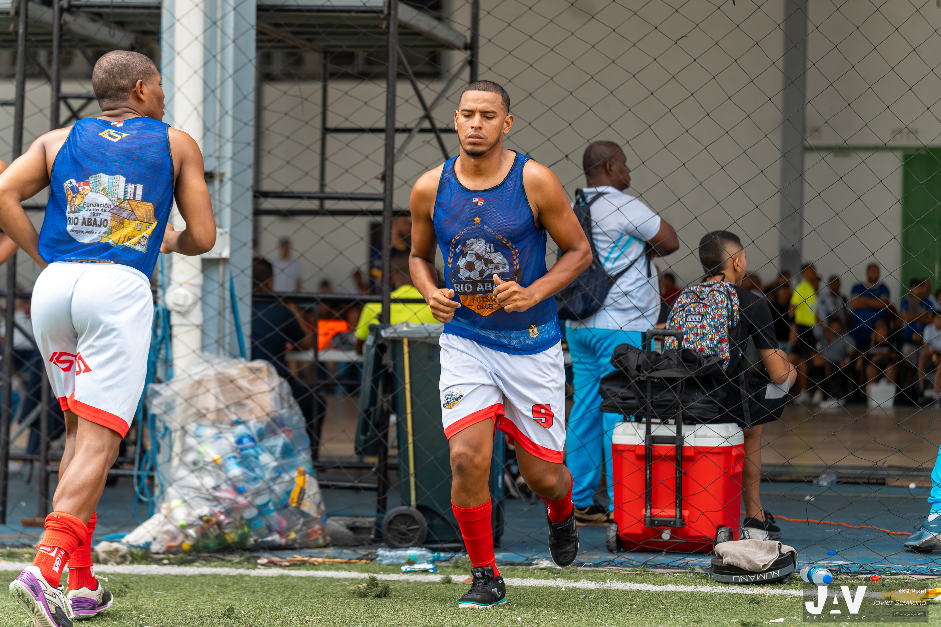 RÍO ABAJO VS SAN JOSÉ FUTSAL — 8