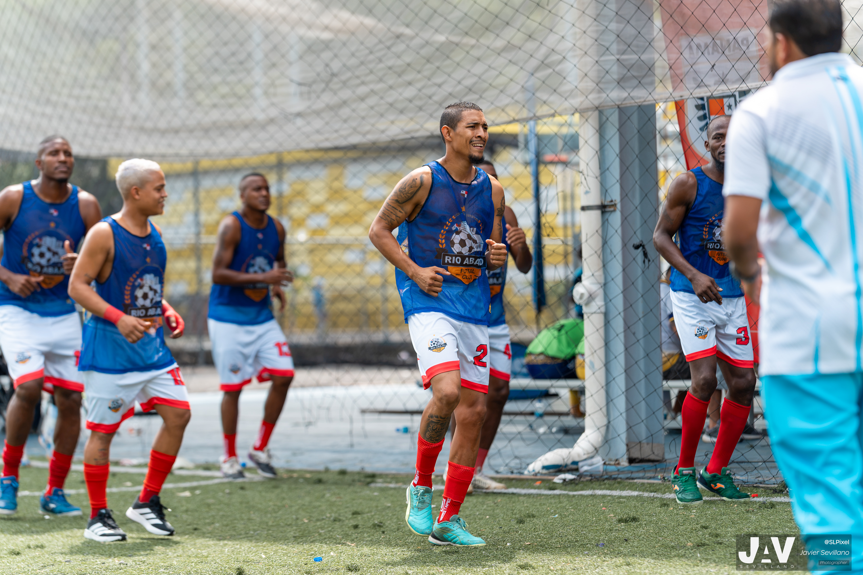 RÍO ABAJO VS SAN JOSÉ FUTSAL — 9