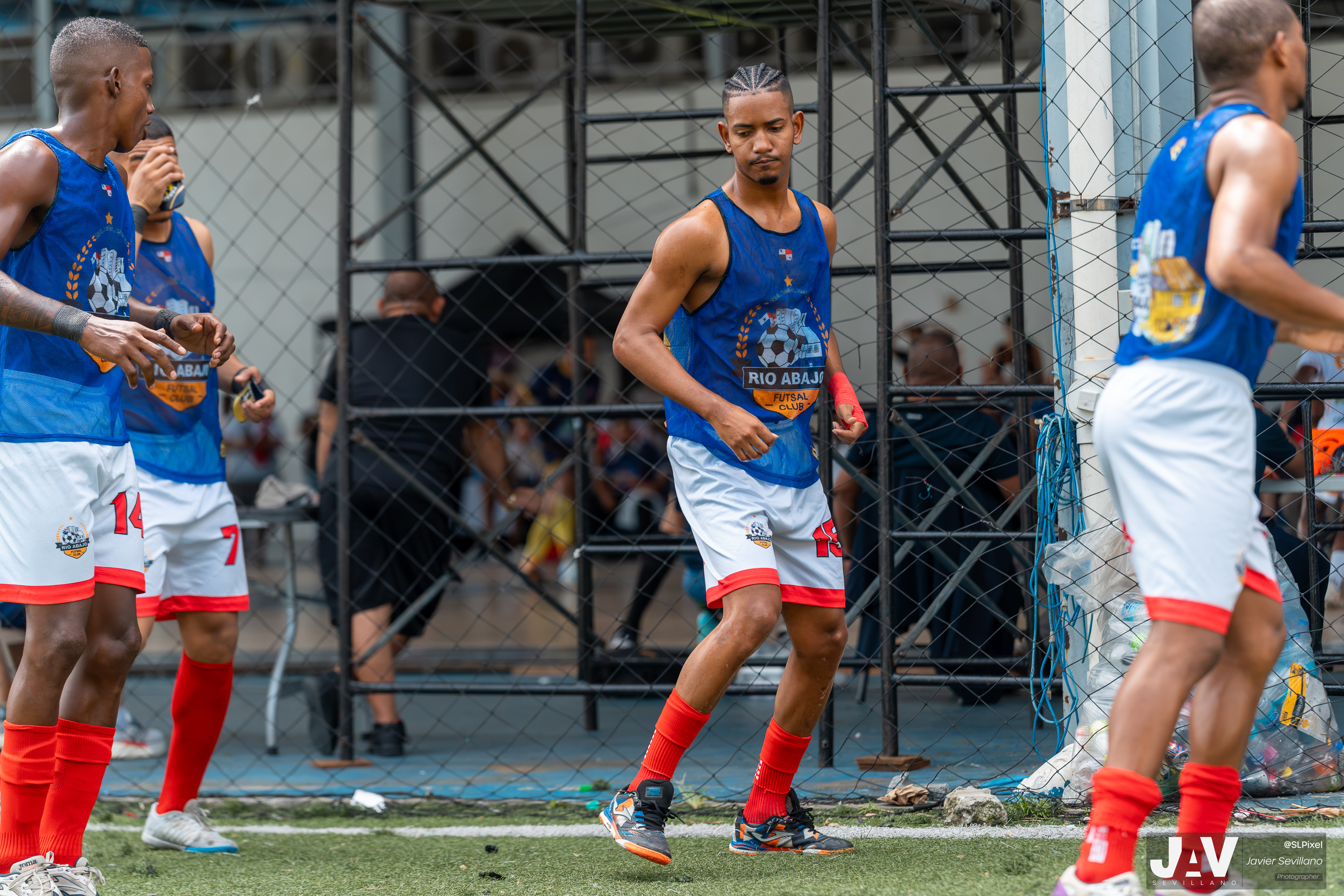 RÍO ABAJO VS SAN JOSÉ FUTSAL — 11