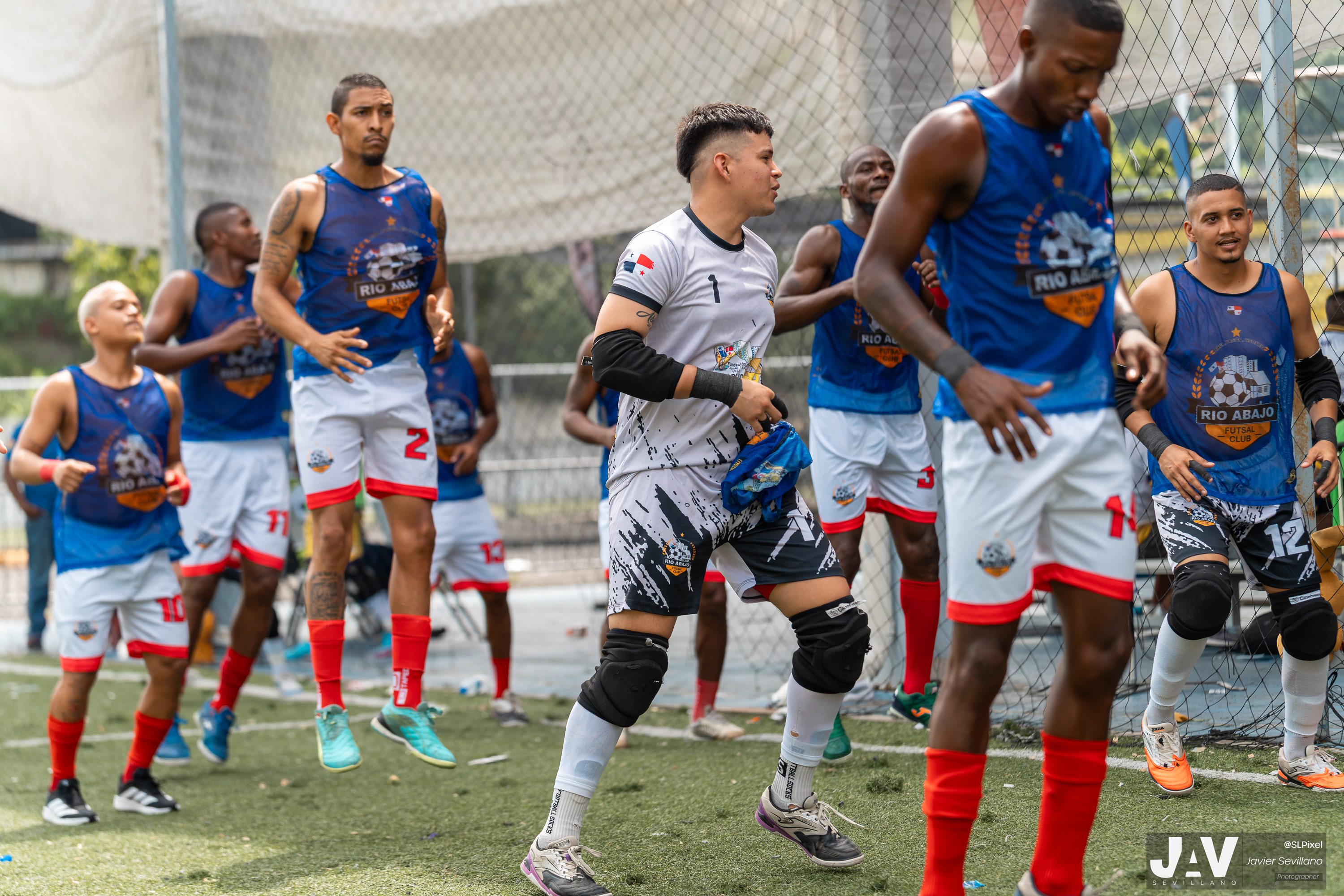 RÍO ABAJO VS SAN JOSÉ FUTSAL — 12