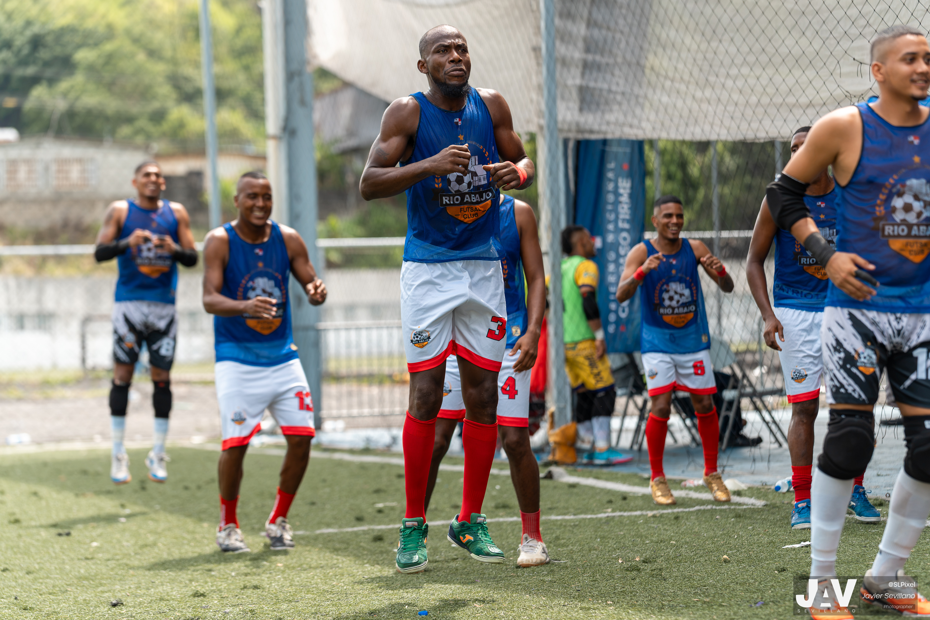 RÍO ABAJO VS SAN JOSÉ FUTSAL — 13