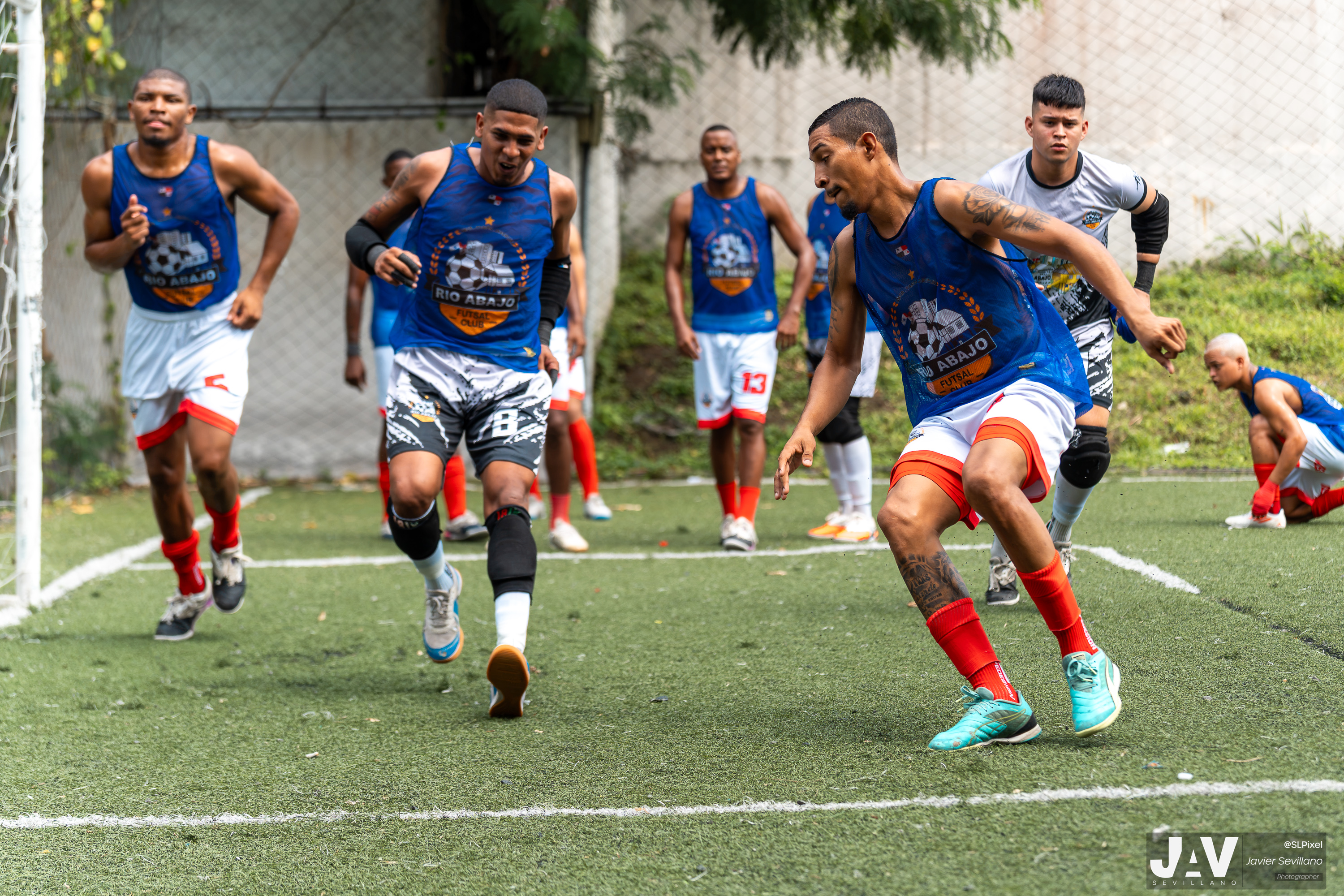 RÍO ABAJO VS SAN JOSÉ FUTSAL — 19