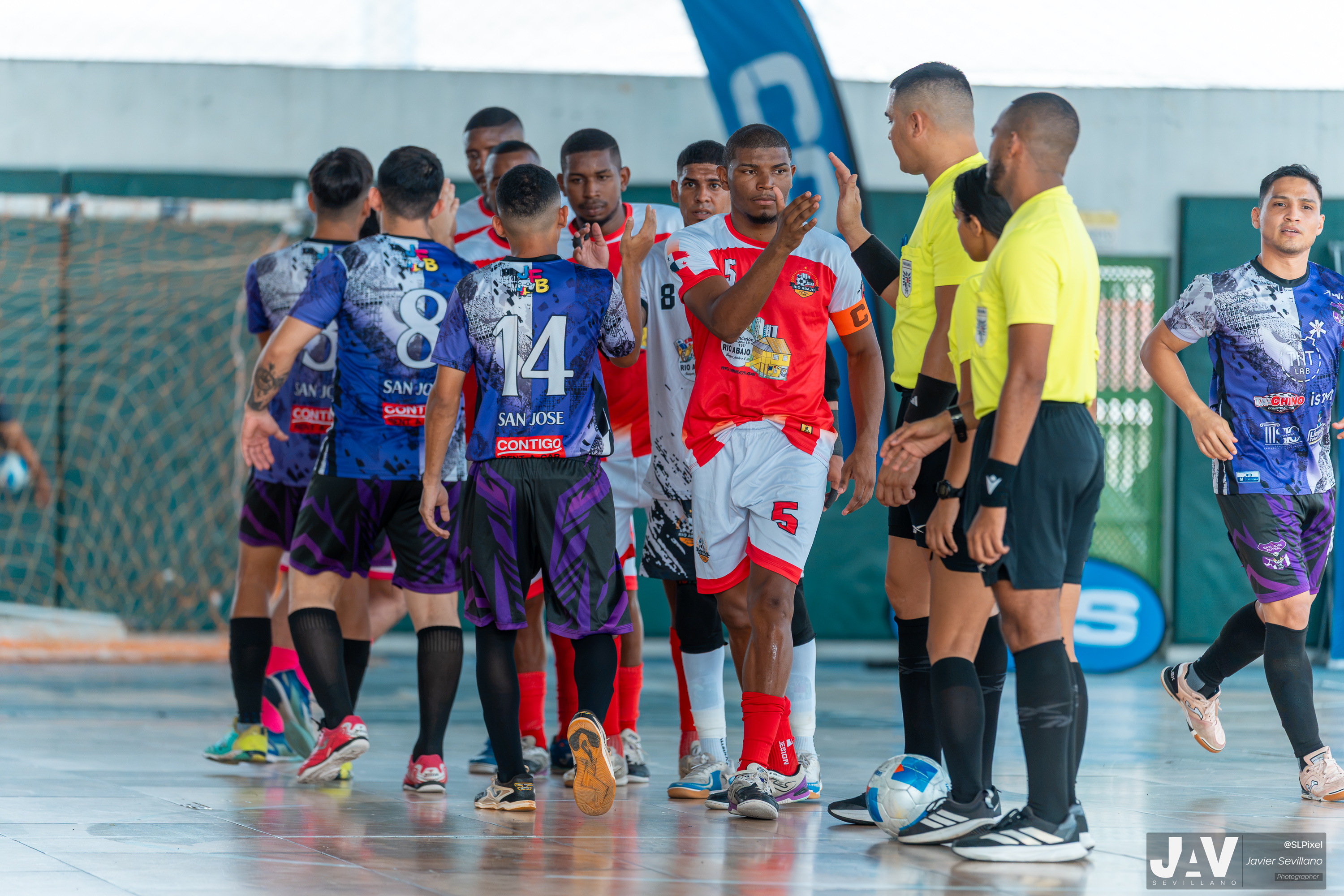 RÍO ABAJO VS SAN JOSÉ FUTSAL — 29