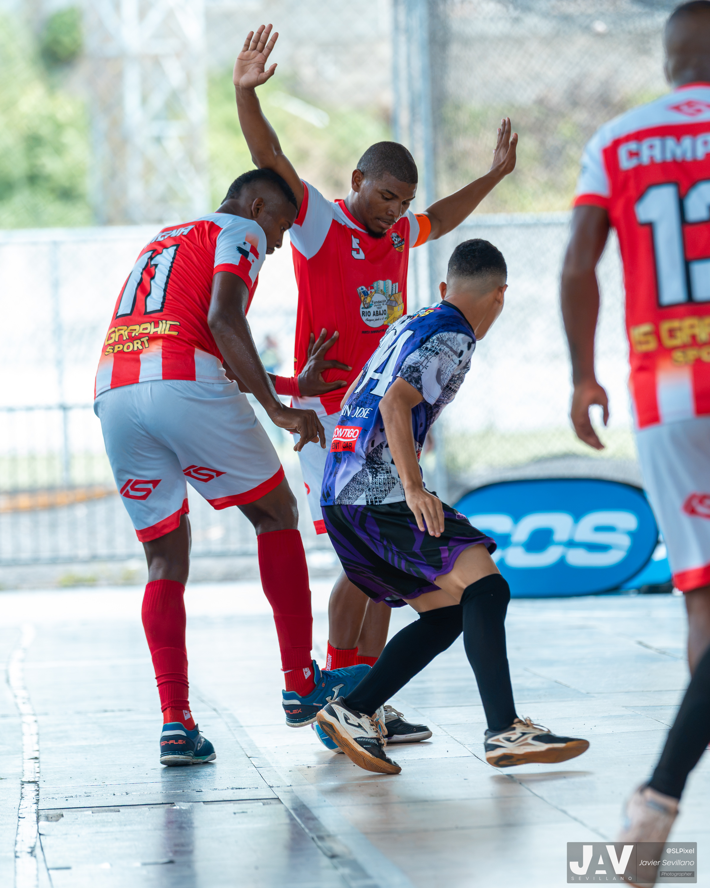 RÍO ABAJO VS SAN JOSÉ FUTSAL — 35