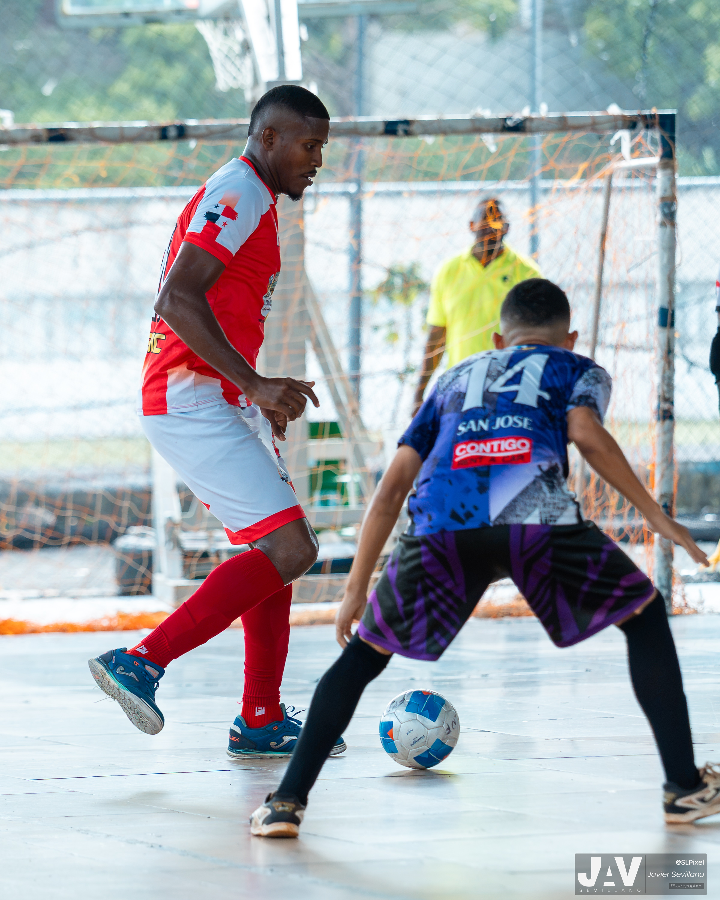 RÍO ABAJO VS SAN JOSÉ FUTSAL — 36