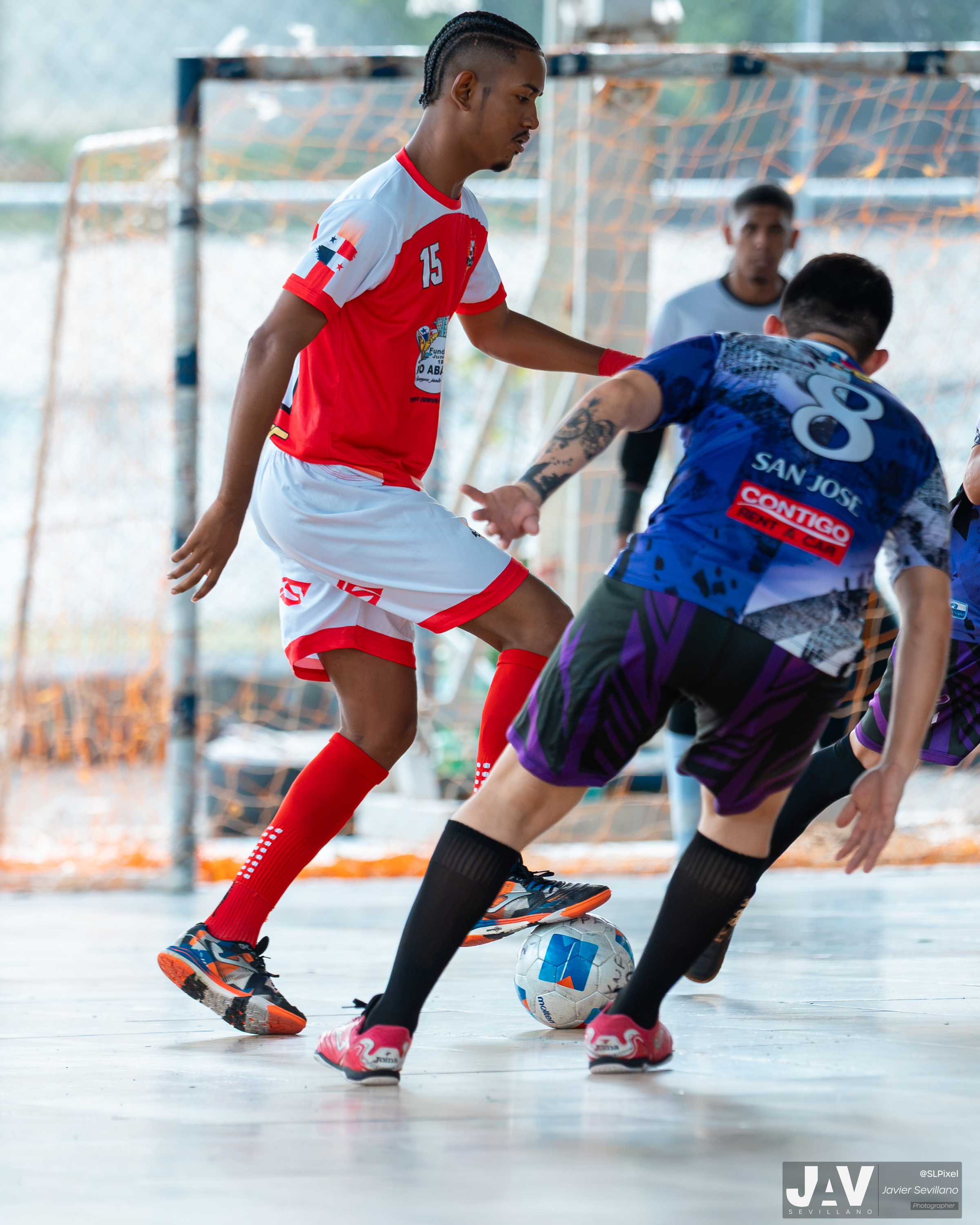 RÍO ABAJO VS SAN JOSÉ FUTSAL — 42