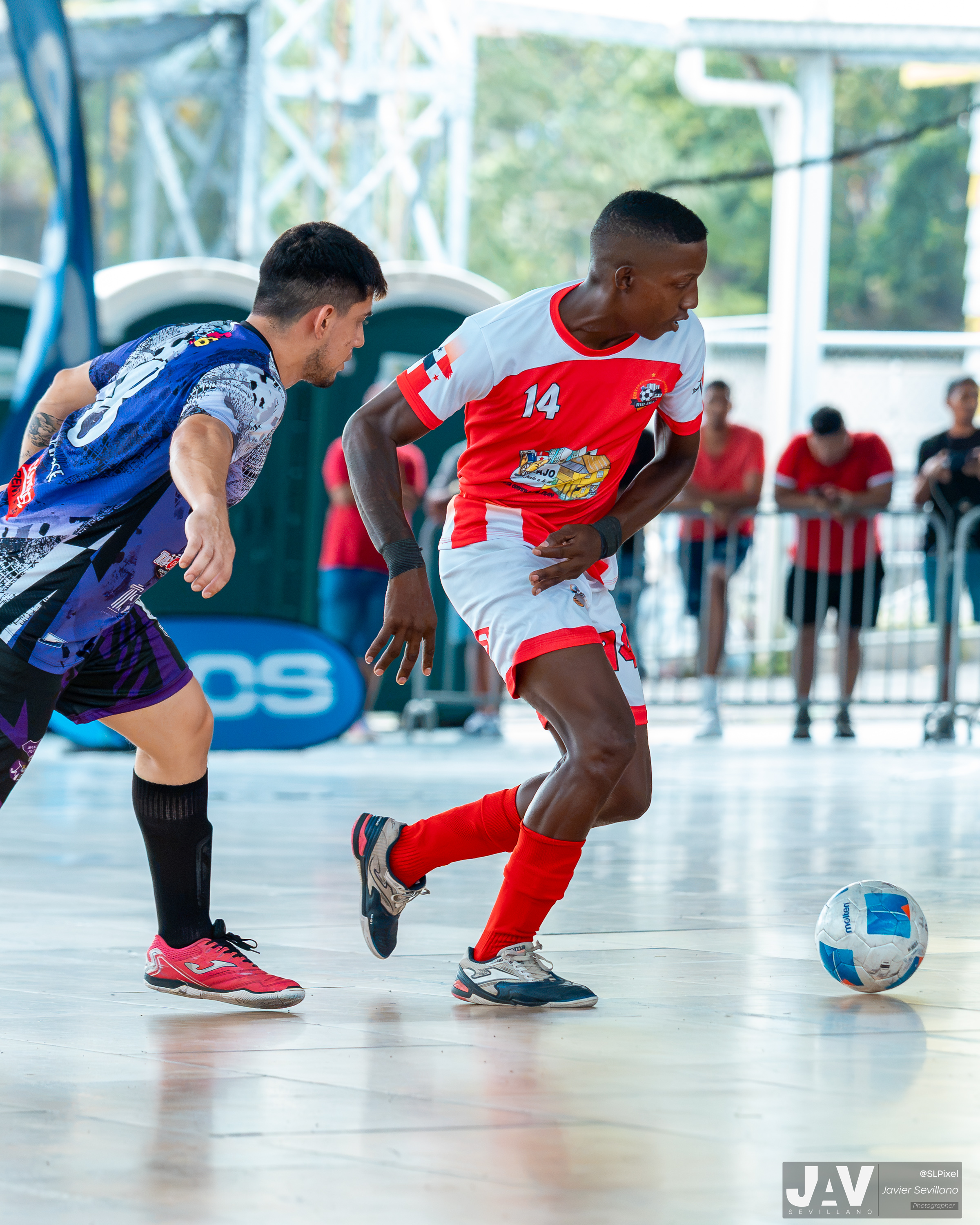 RÍO ABAJO VS SAN JOSÉ FUTSAL — 44