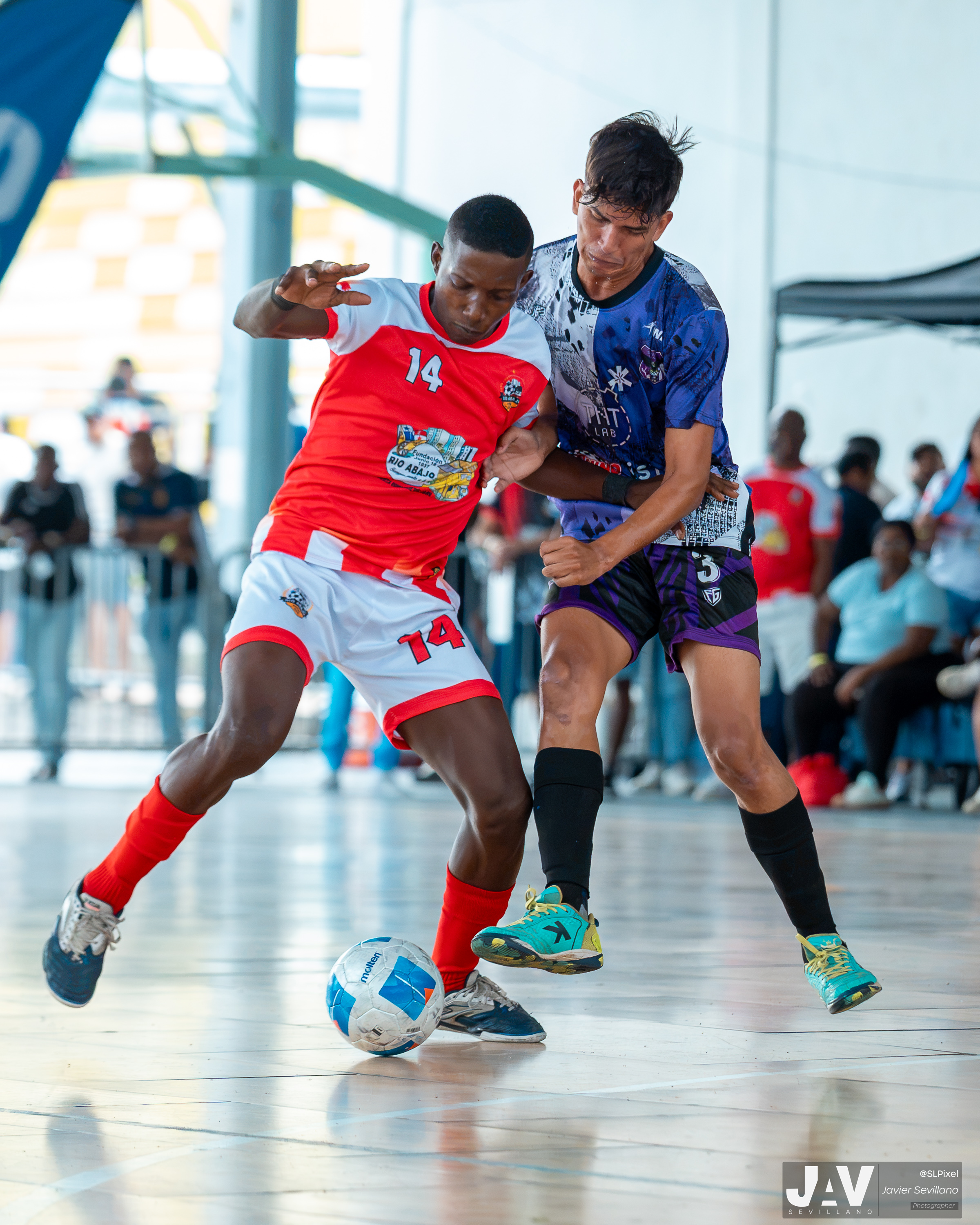 RÍO ABAJO VS SAN JOSÉ FUTSAL — 45