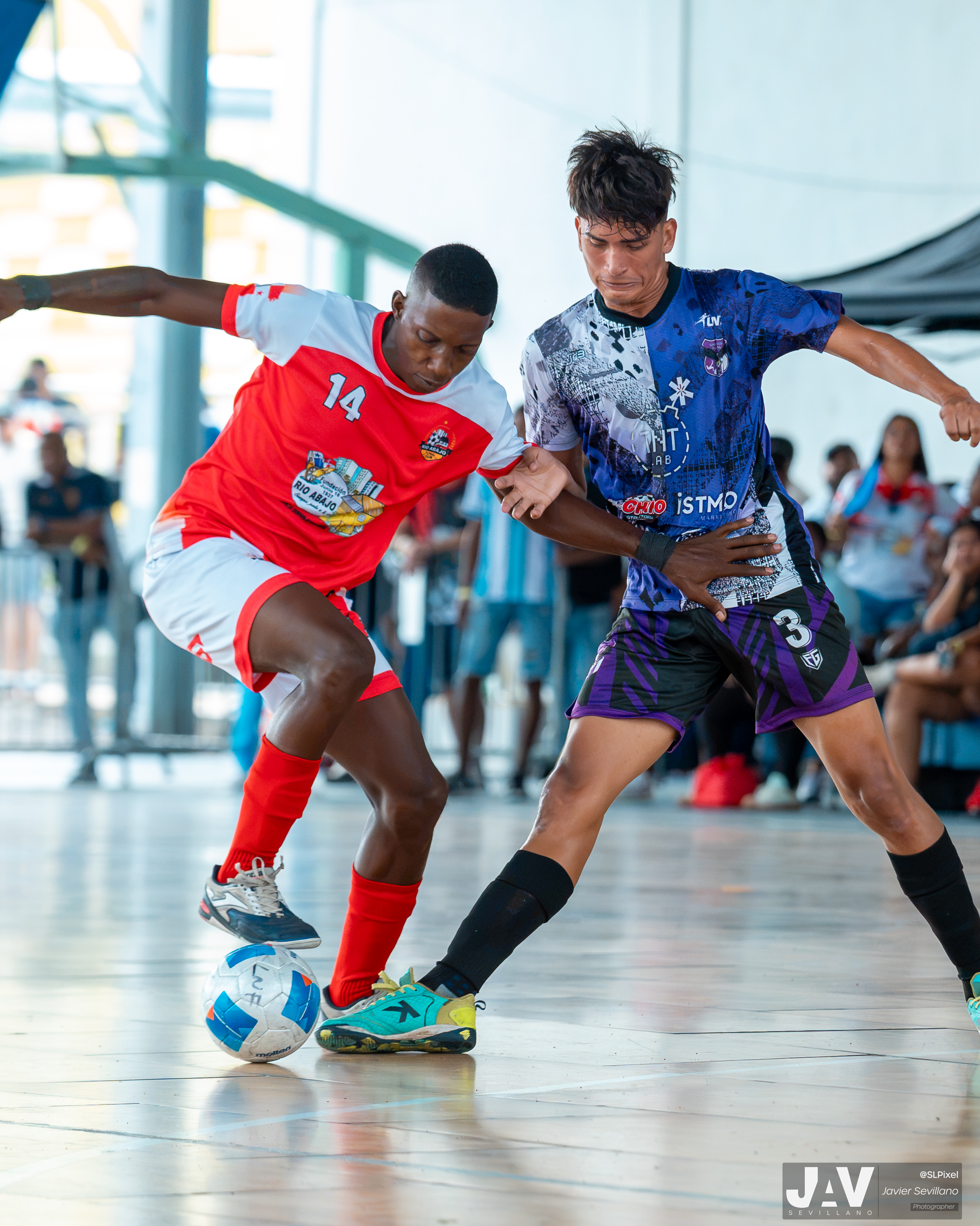 RÍO ABAJO VS SAN JOSÉ FUTSAL — 46