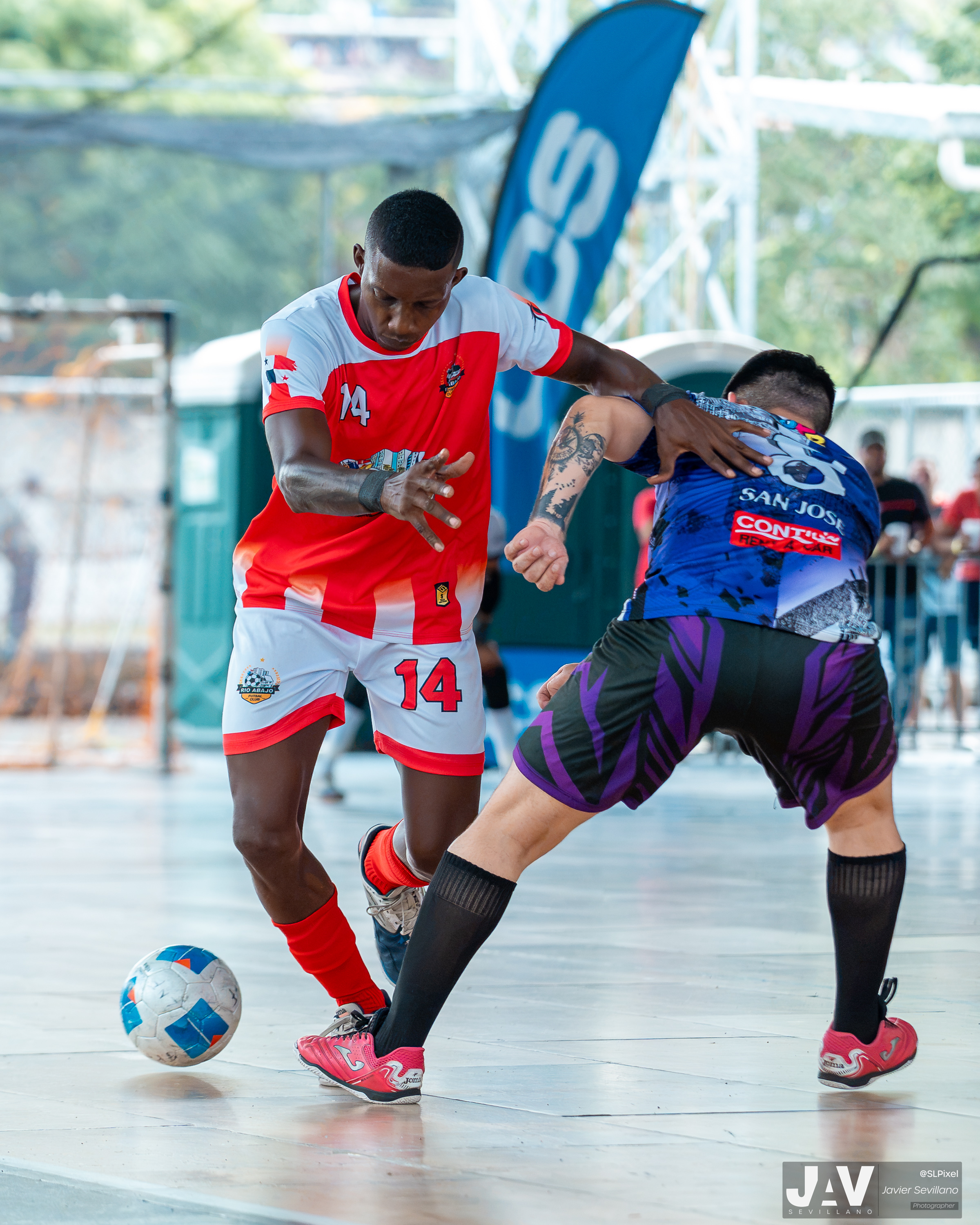 RÍO ABAJO VS SAN JOSÉ FUTSAL — 47
