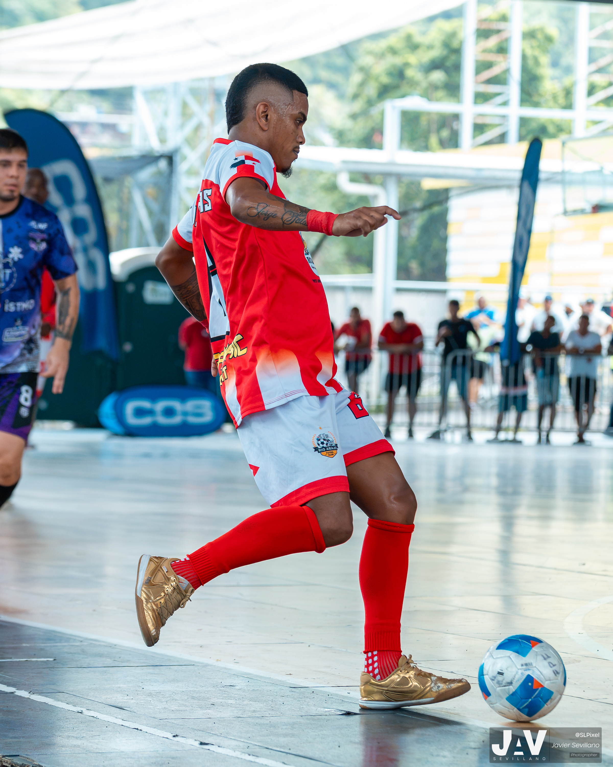 RÍO ABAJO VS SAN JOSÉ FUTSAL — 56