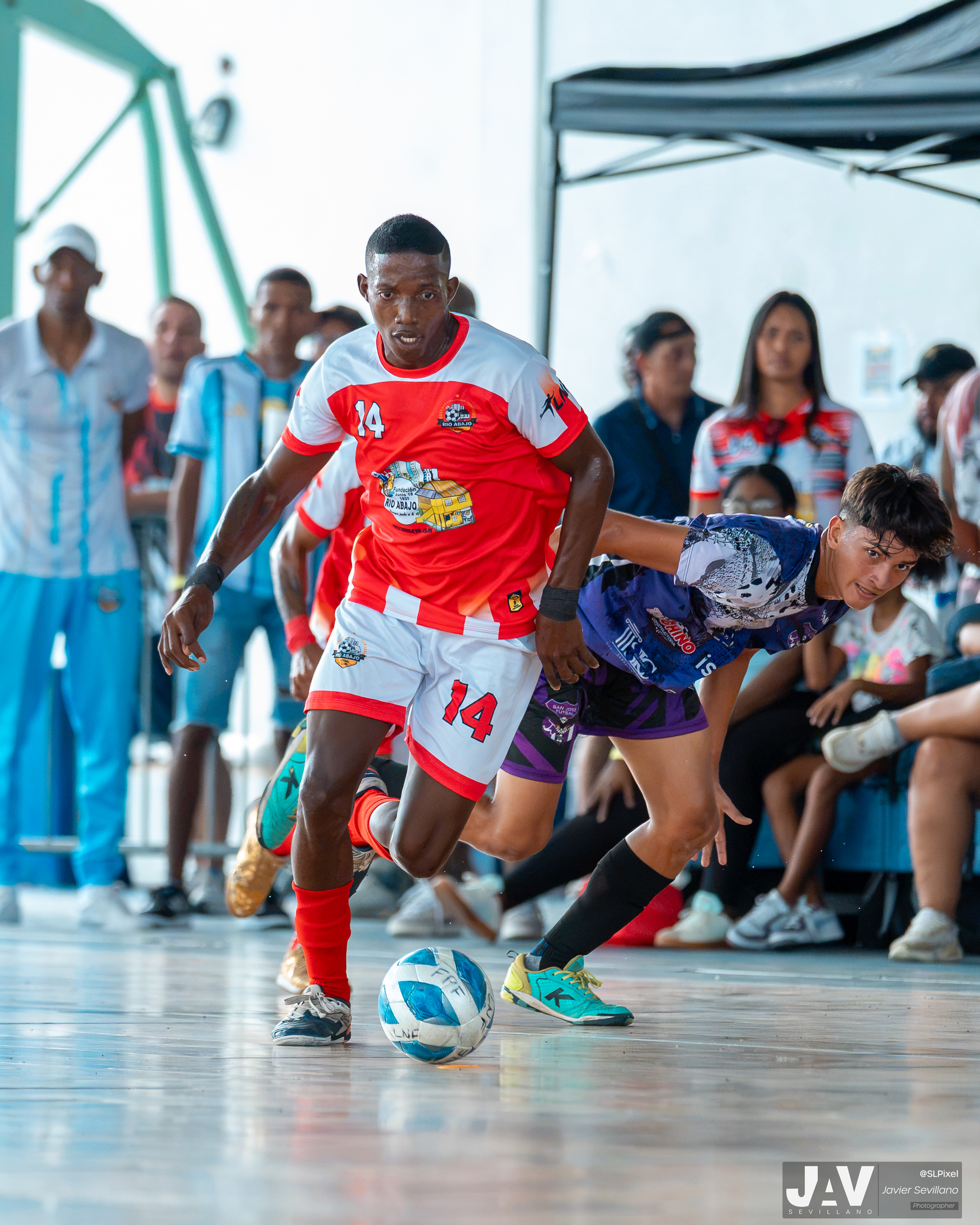 RÍO ABAJO VS SAN JOSÉ FUTSAL — 57