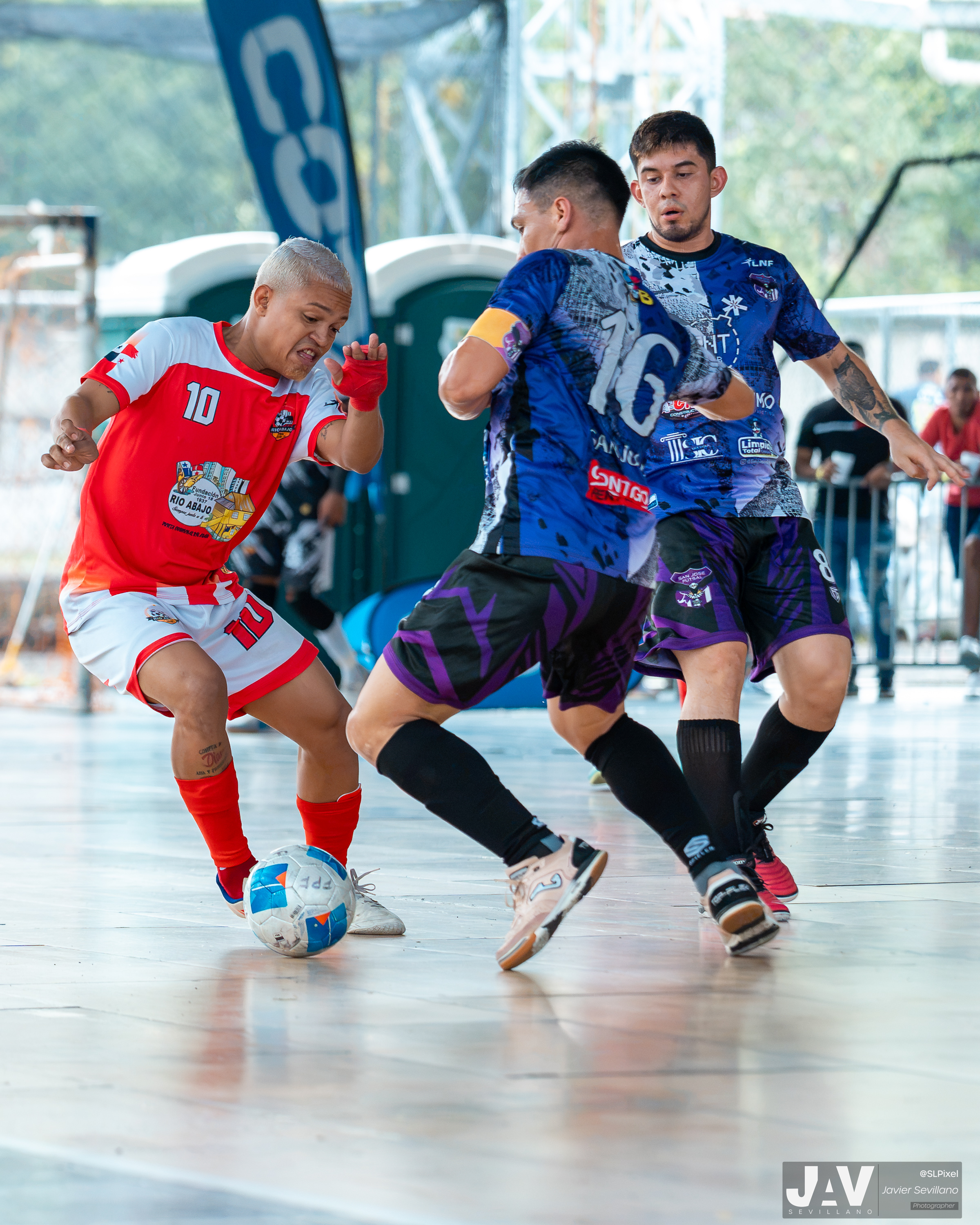 RÍO ABAJO VS SAN JOSÉ FUTSAL — 58